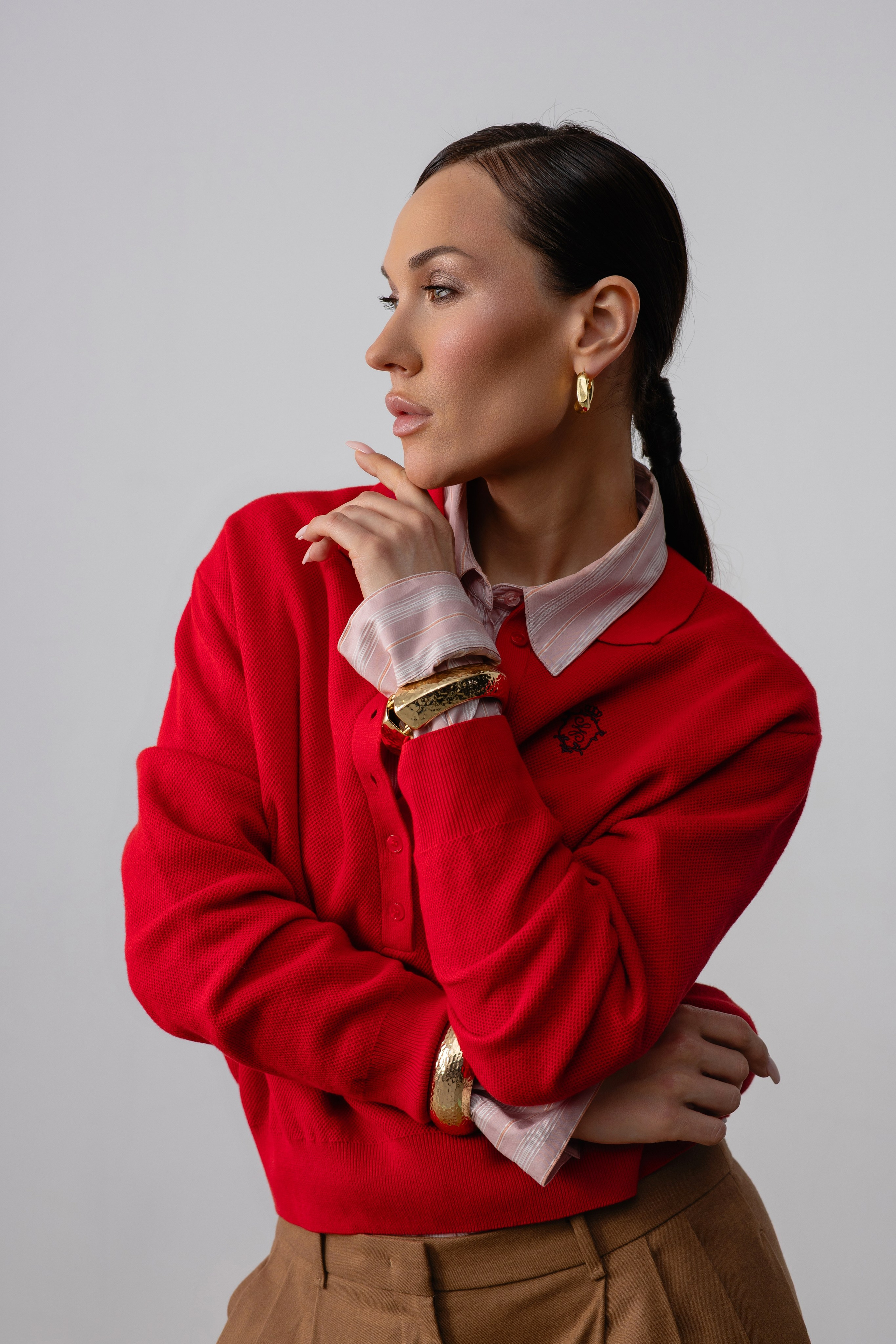 Съемка в студии