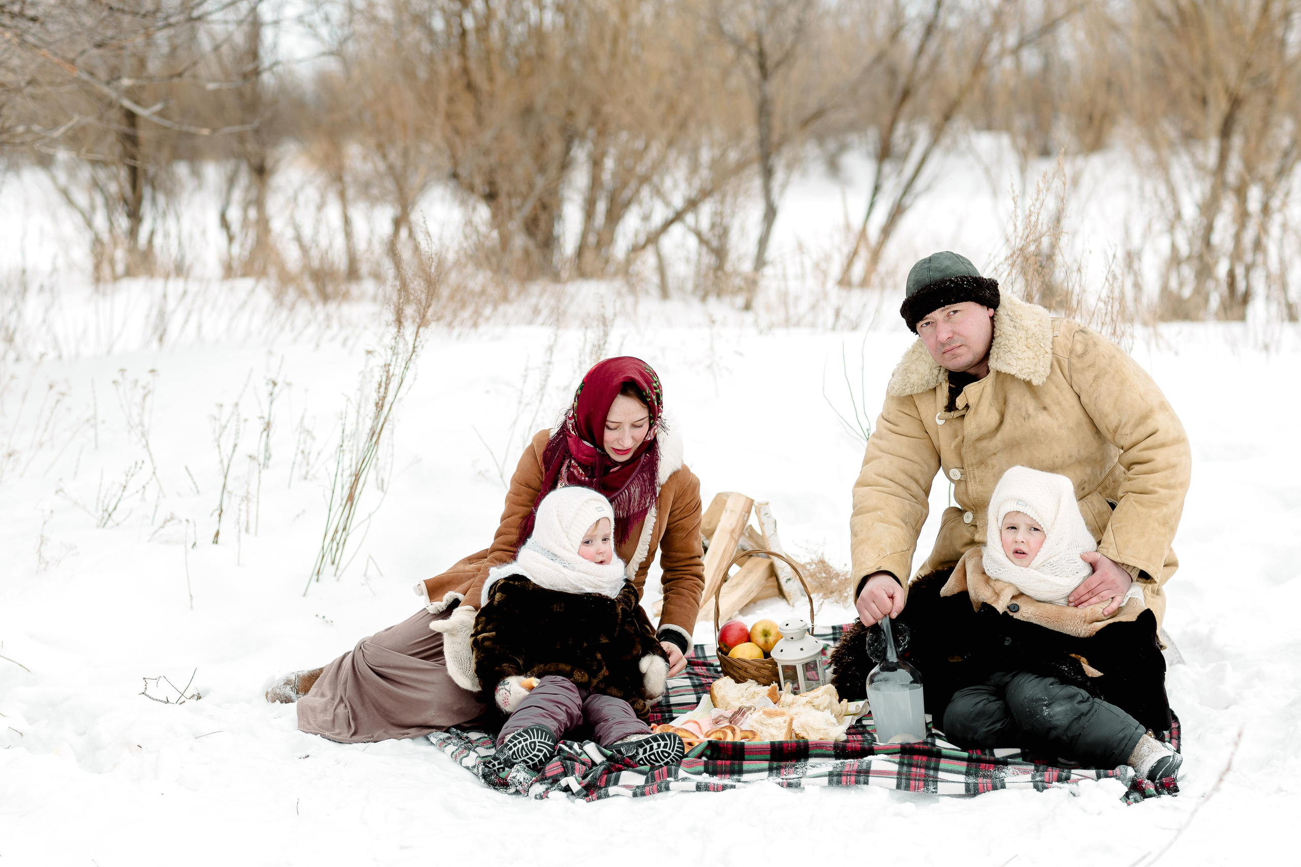 В старину. Дмитрий Белим — Семейный фотограф в Омске | Фотосессии для беременных и малышей