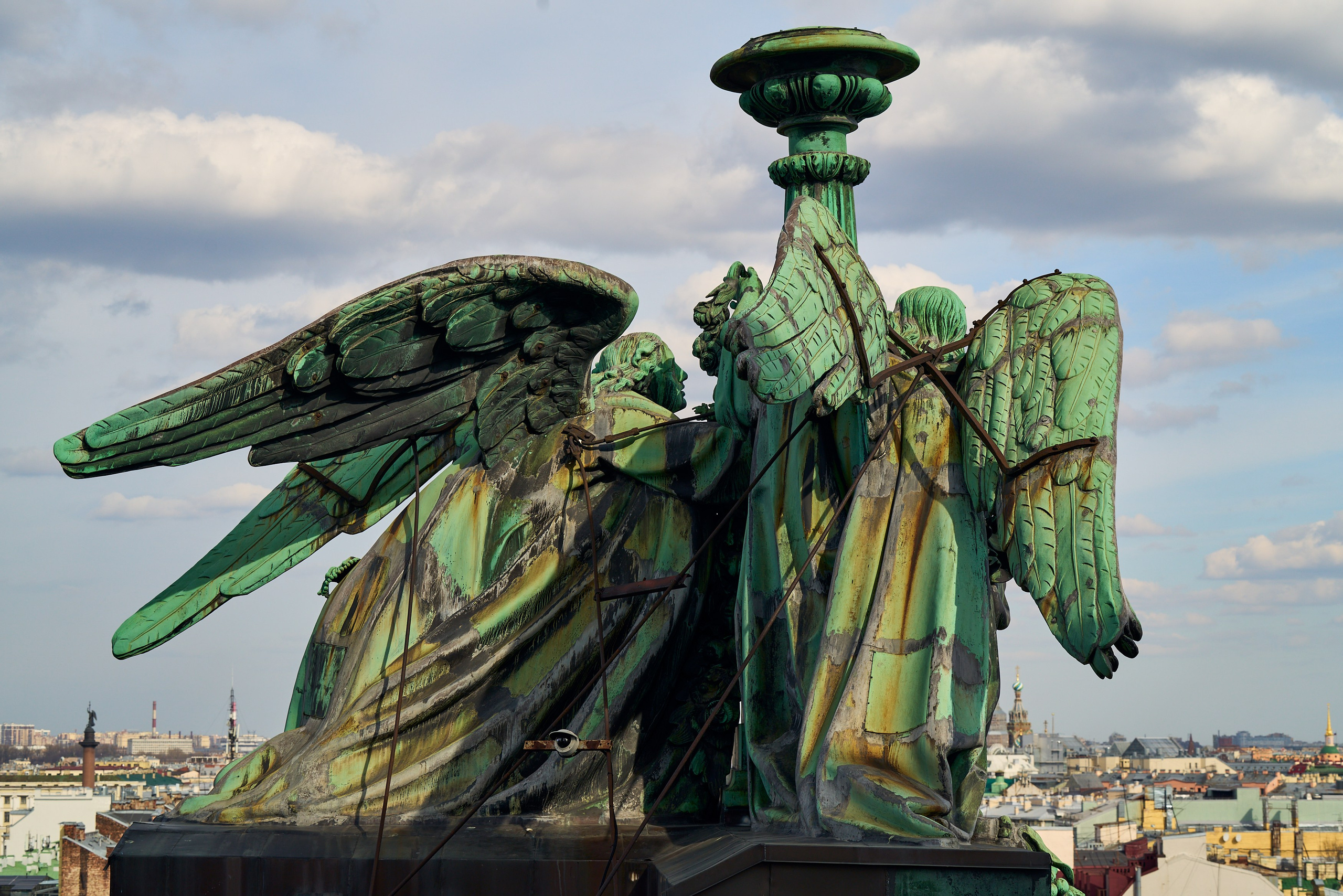 Колоннада Исаакиевского собора