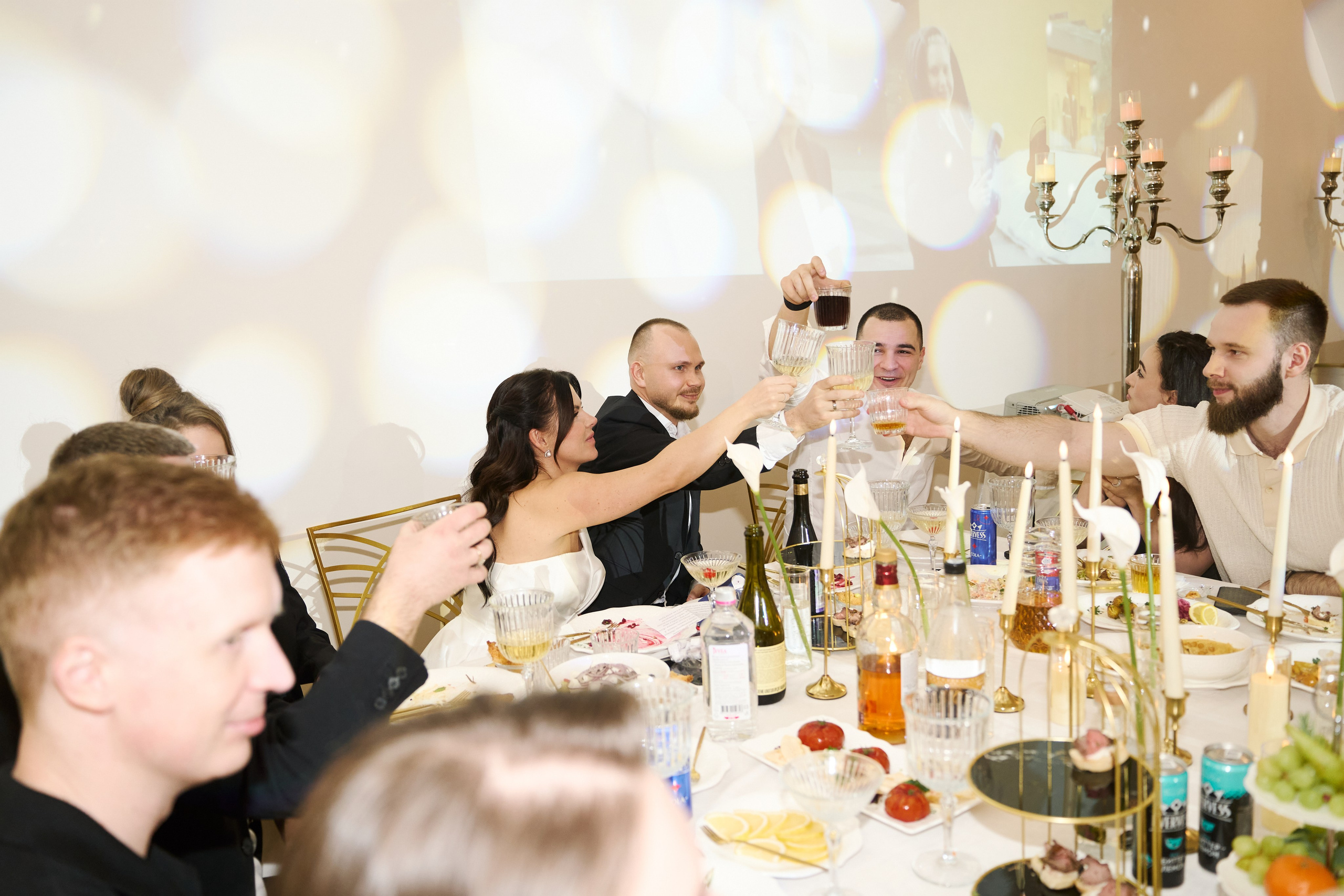 Банкет Анны и Николая