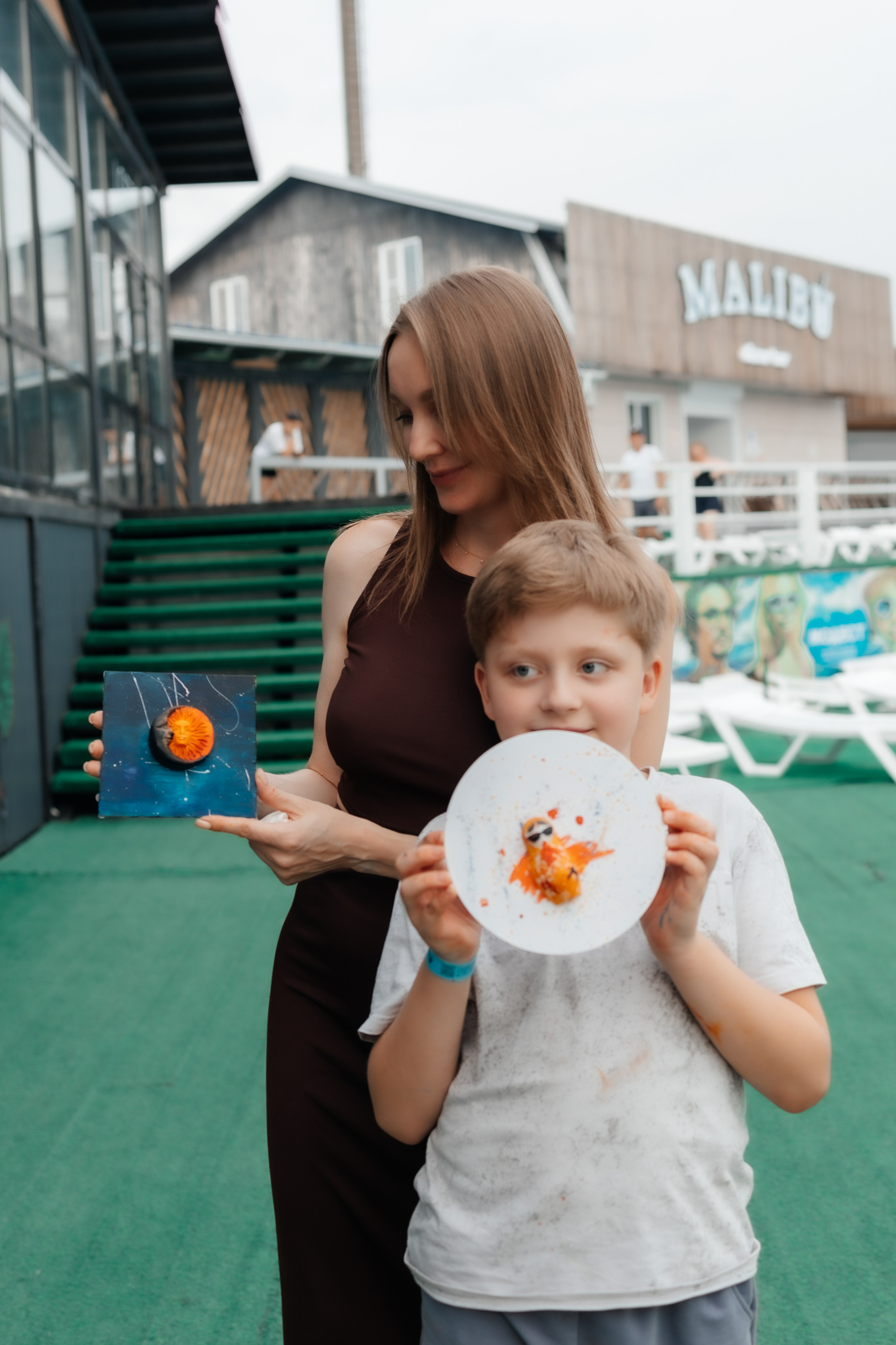 16 июля/ МК"Картина на холсте"/Малибу. Семейный и детский фотограф в Славгороде Анастасия Винс