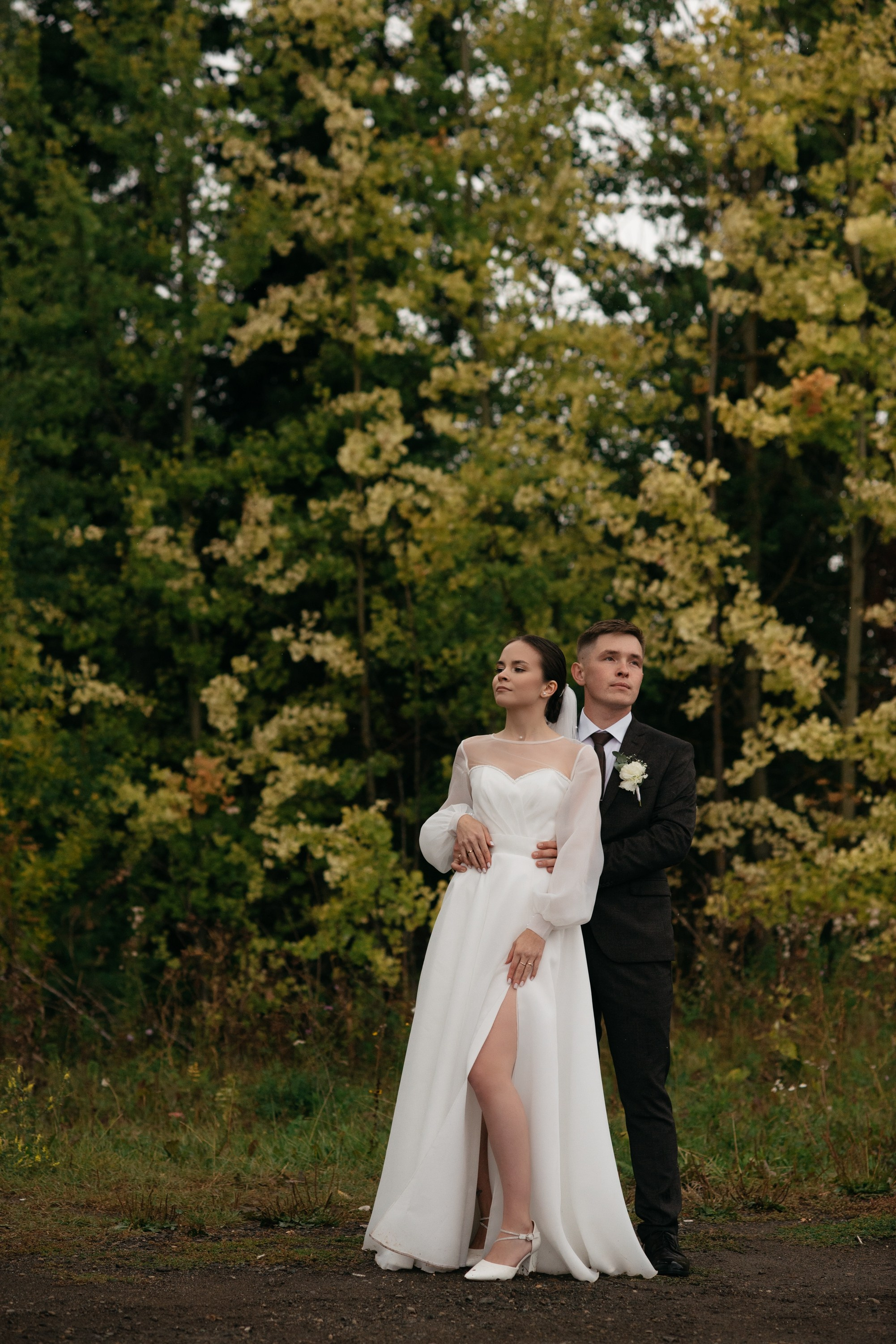 Дождь. Свадебный фотограф Ижевск Петр Шишков