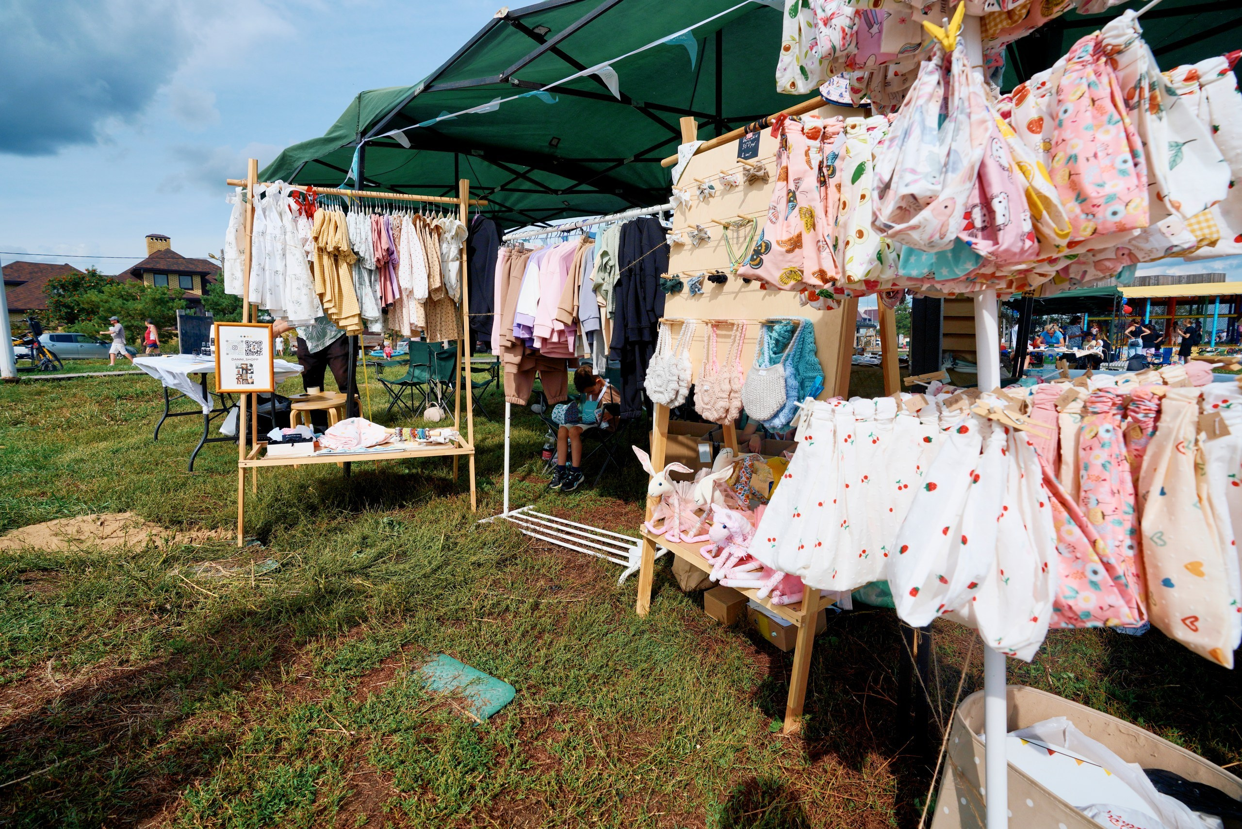 Пляжный маркет 2024, г. Лаишево. Фотограф Казань