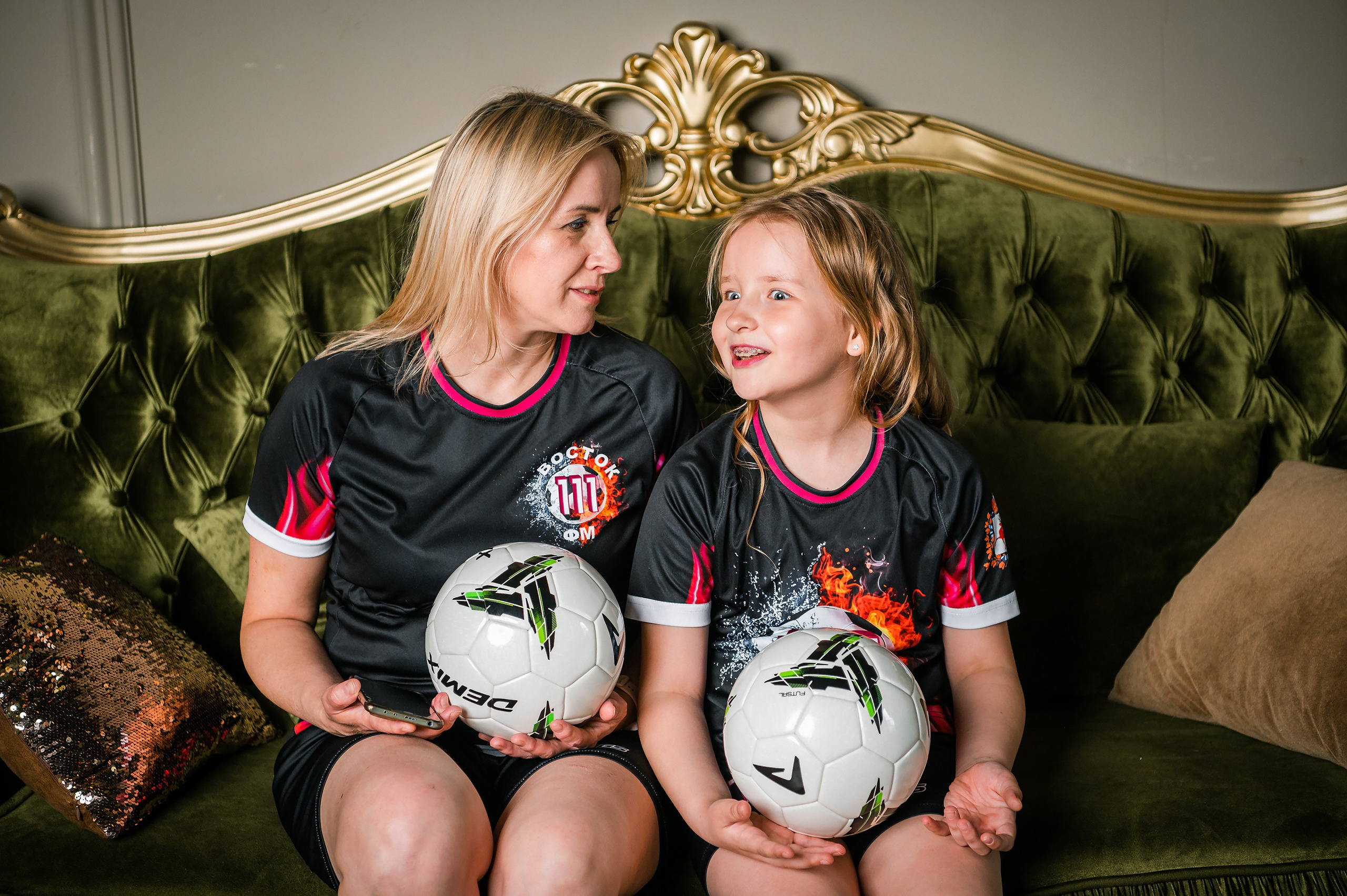 Ариша 10 лет (семейная фотосессия). Фотограф Елена Новикова