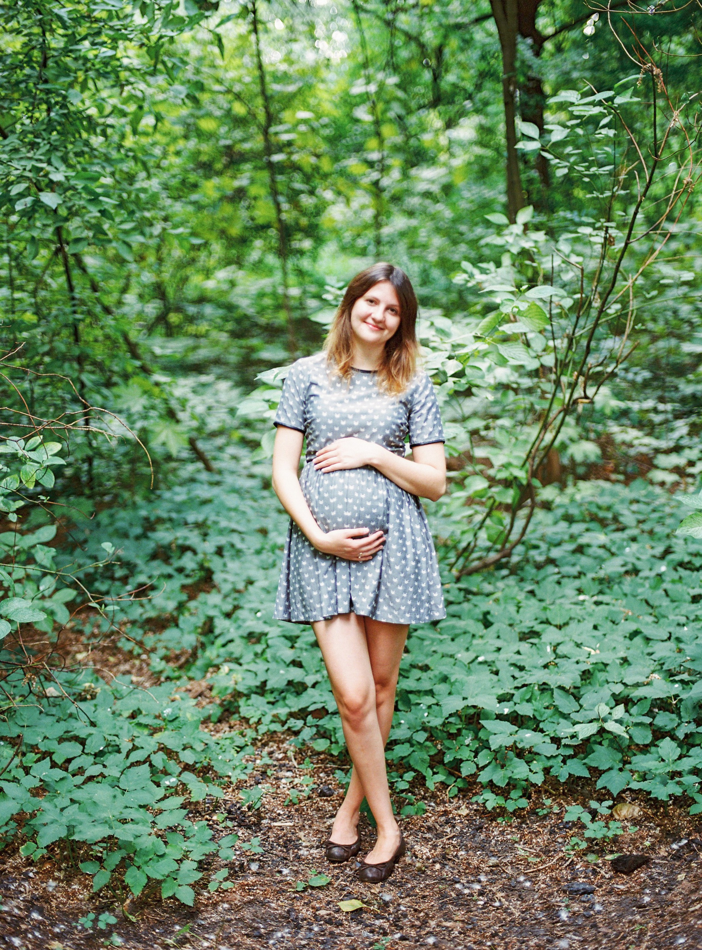 Летняя фотосессия в ожидании малыша