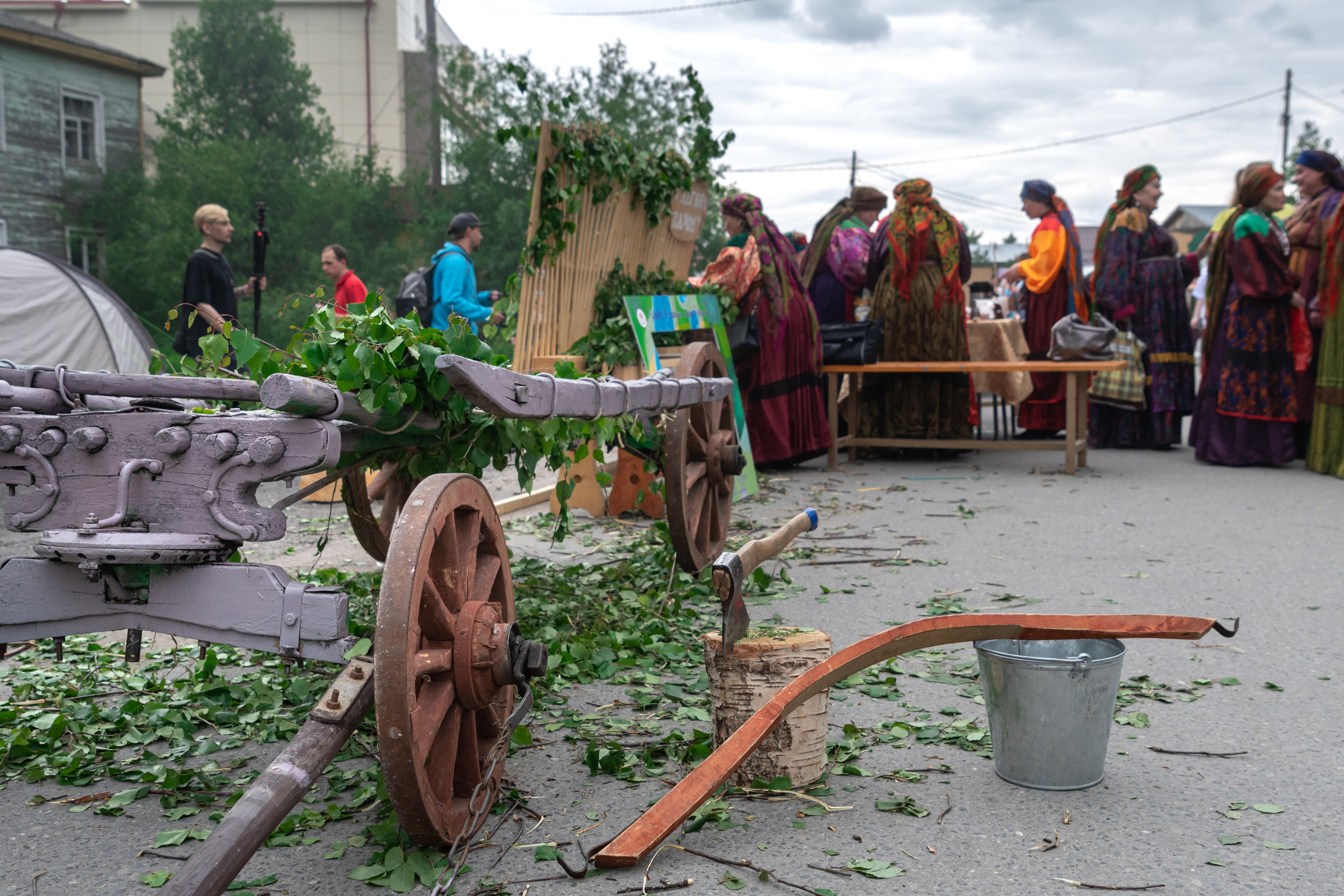 Луд 2023. Фотограф в с. Ижма Республика Коми Терентьев Сергей