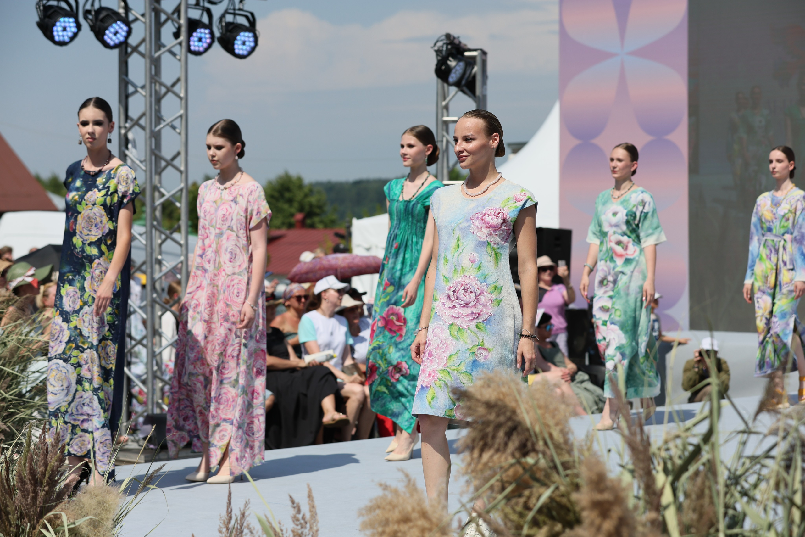 Льняная Палитра 2025 (Плес). Портретный фотограф в Москве Павел Горчаков