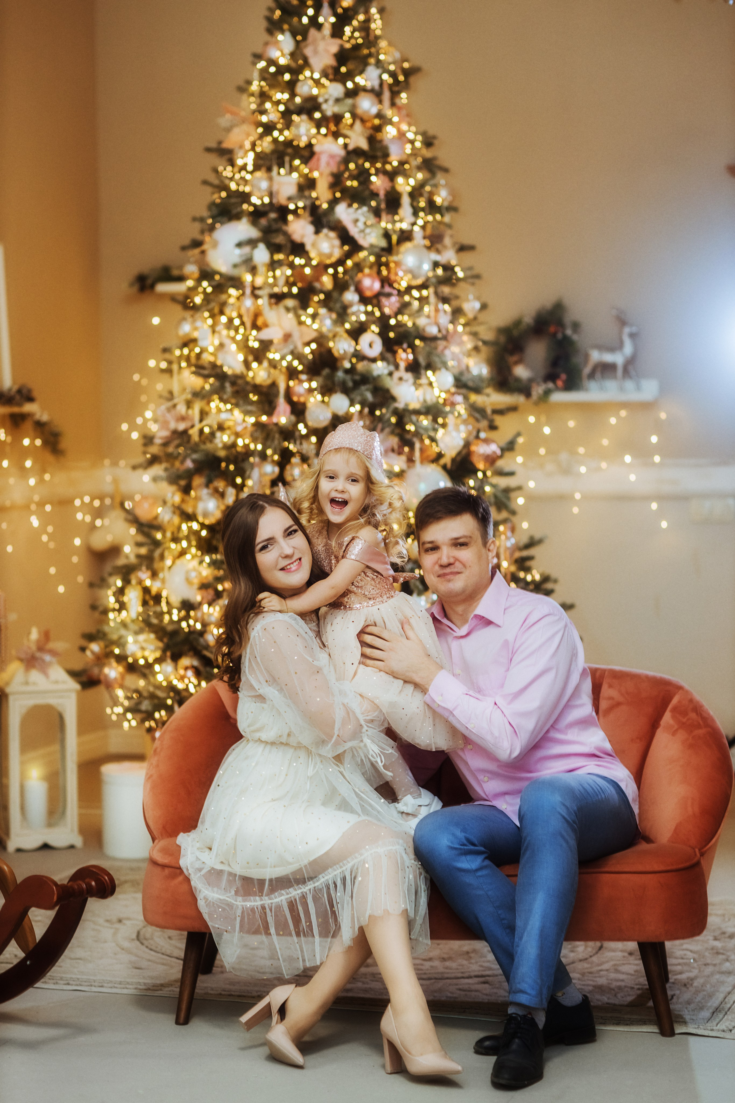 Новогодние. Фотографы в городе Волгограде — Людмила Агеева и Алексей Околелов