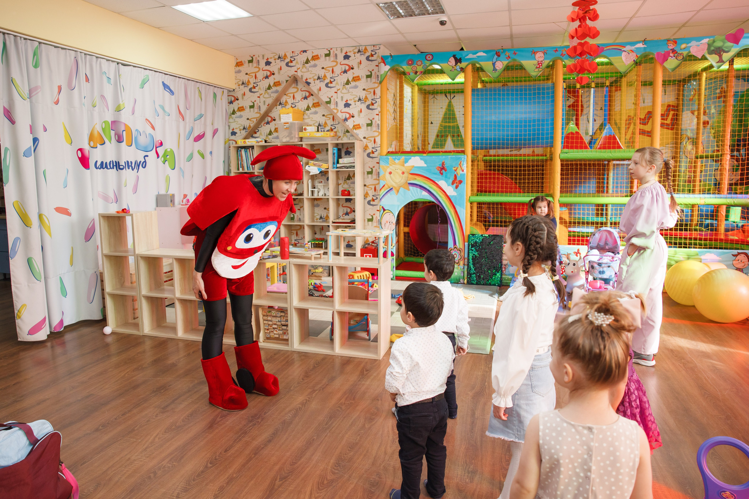 Детский День Рождения, Мише 3 годика, «Мультяшка». Свадебный и репортажный фотограф (Москва, Королев и другие)