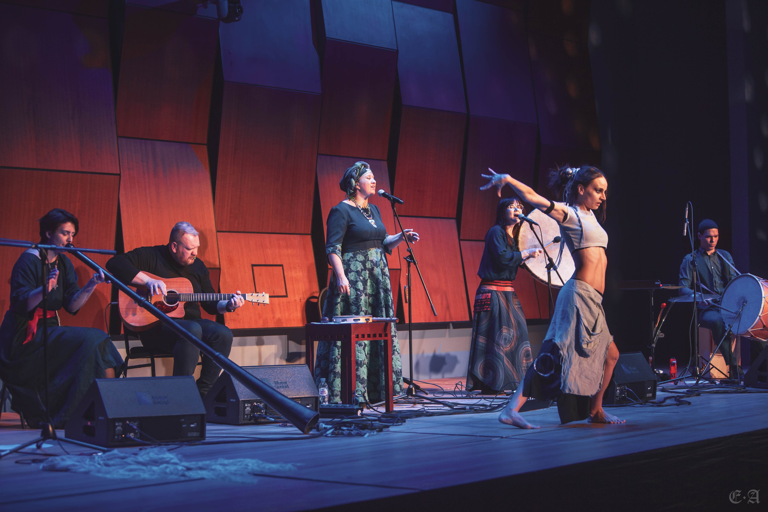 Dara Yara в Московском Международном Доме Музыки. Фотограф Ellairen