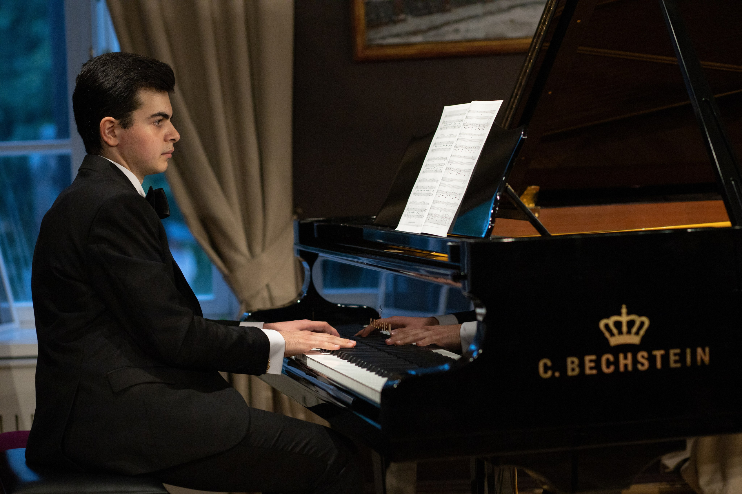 Концерты стипендиатов благотворительного фонда SoundOut. Марина Лавинская Фотограф из Москвы