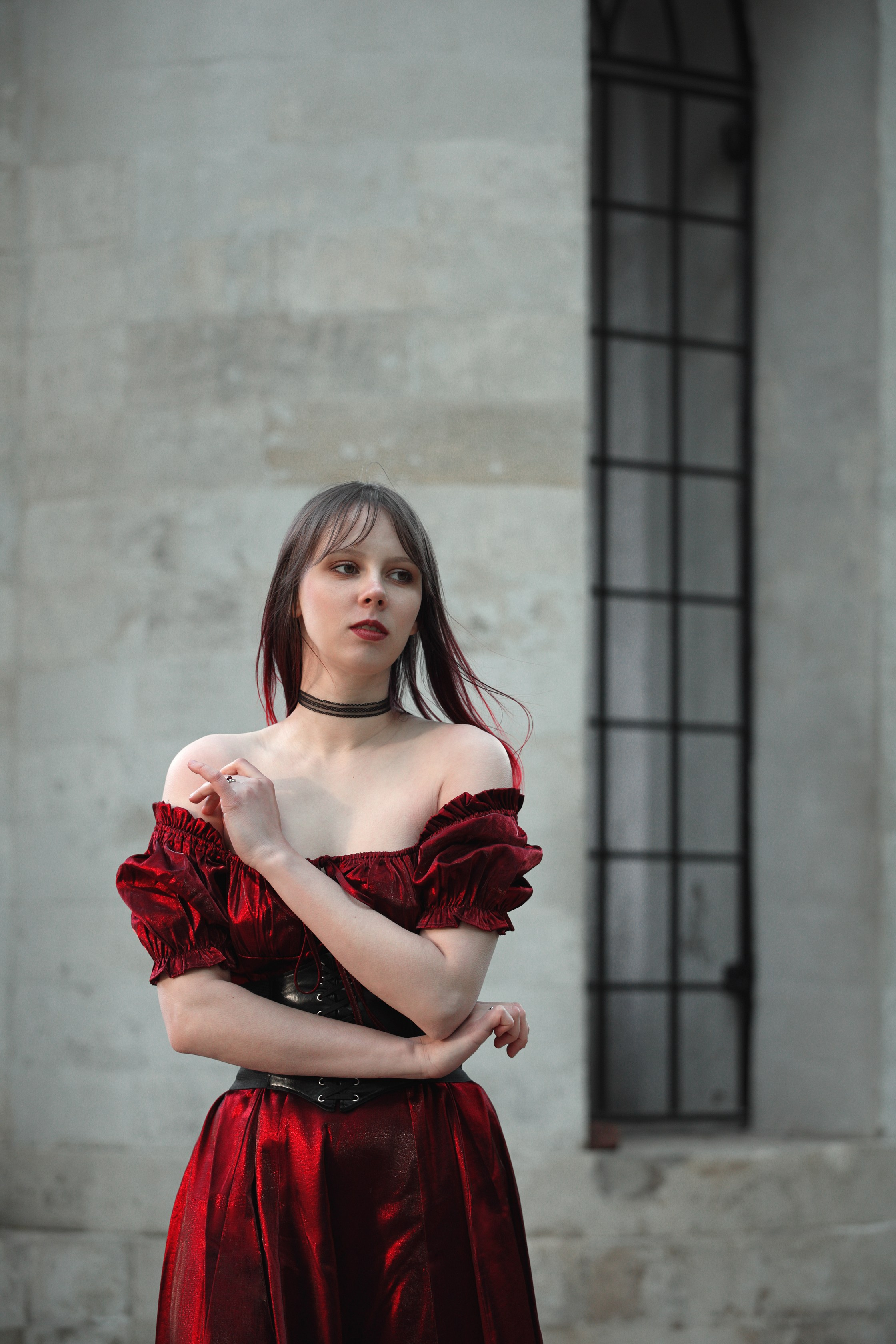 Jungfrau in Rot. Арт-фотограф. Coffelisk