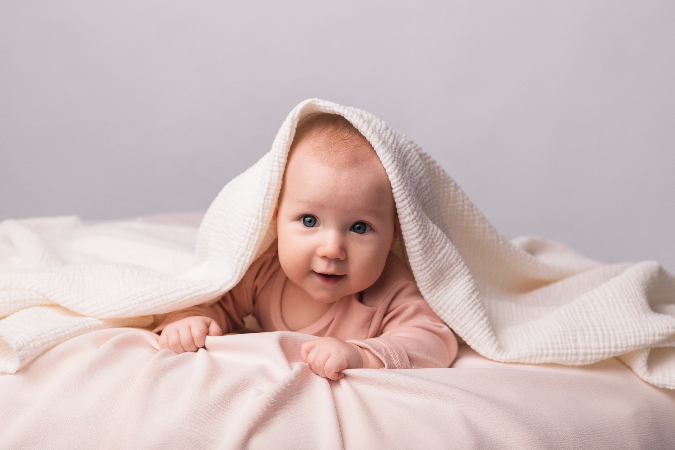 Малыши до года. Фотограф новорожденных в Омске Анастасия Моисеева