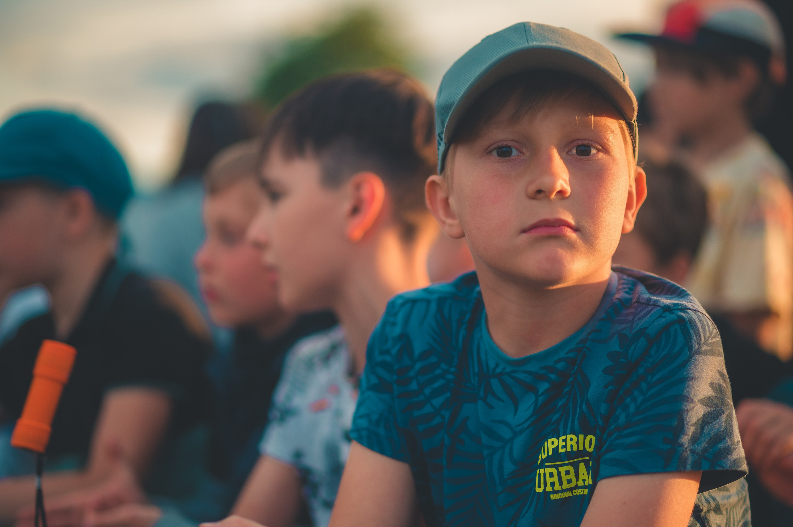 Детский лагерь — 3 смена 2023 год. Иван Кубик — фотограф и видеограф