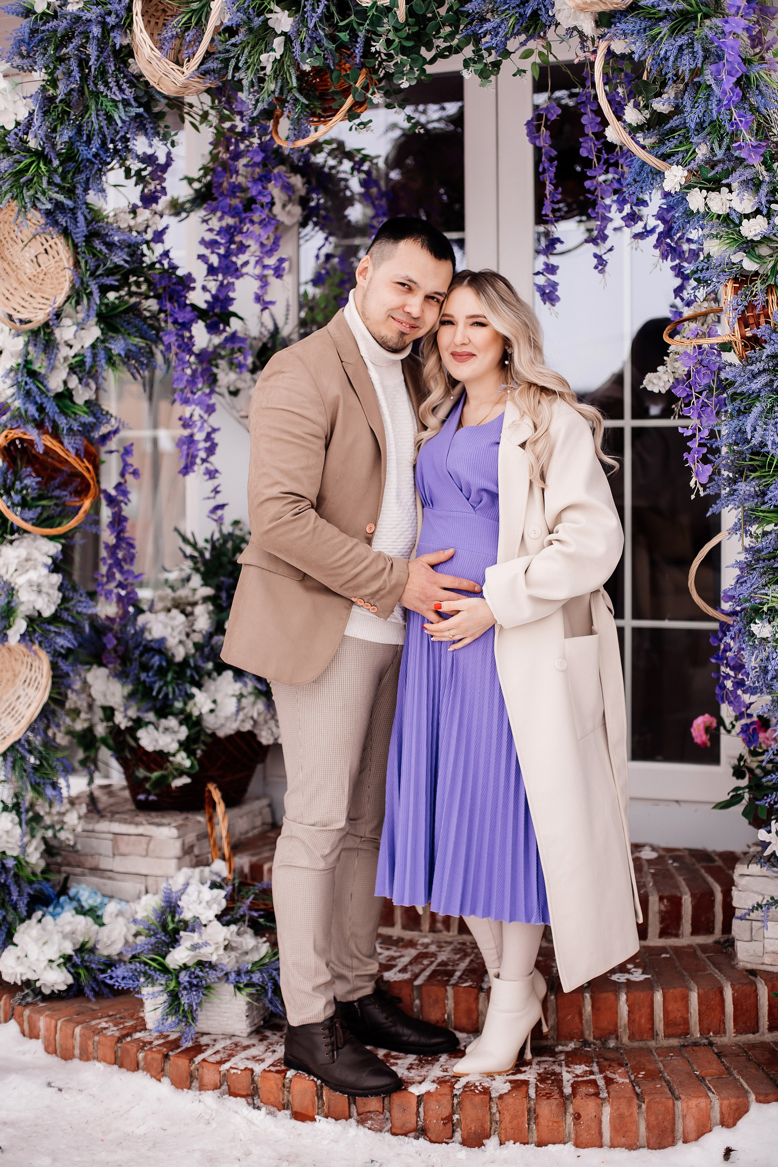 Лавандовое крылечко. Свадебный и семейный фотограф у Уфе Евгения Сазонова