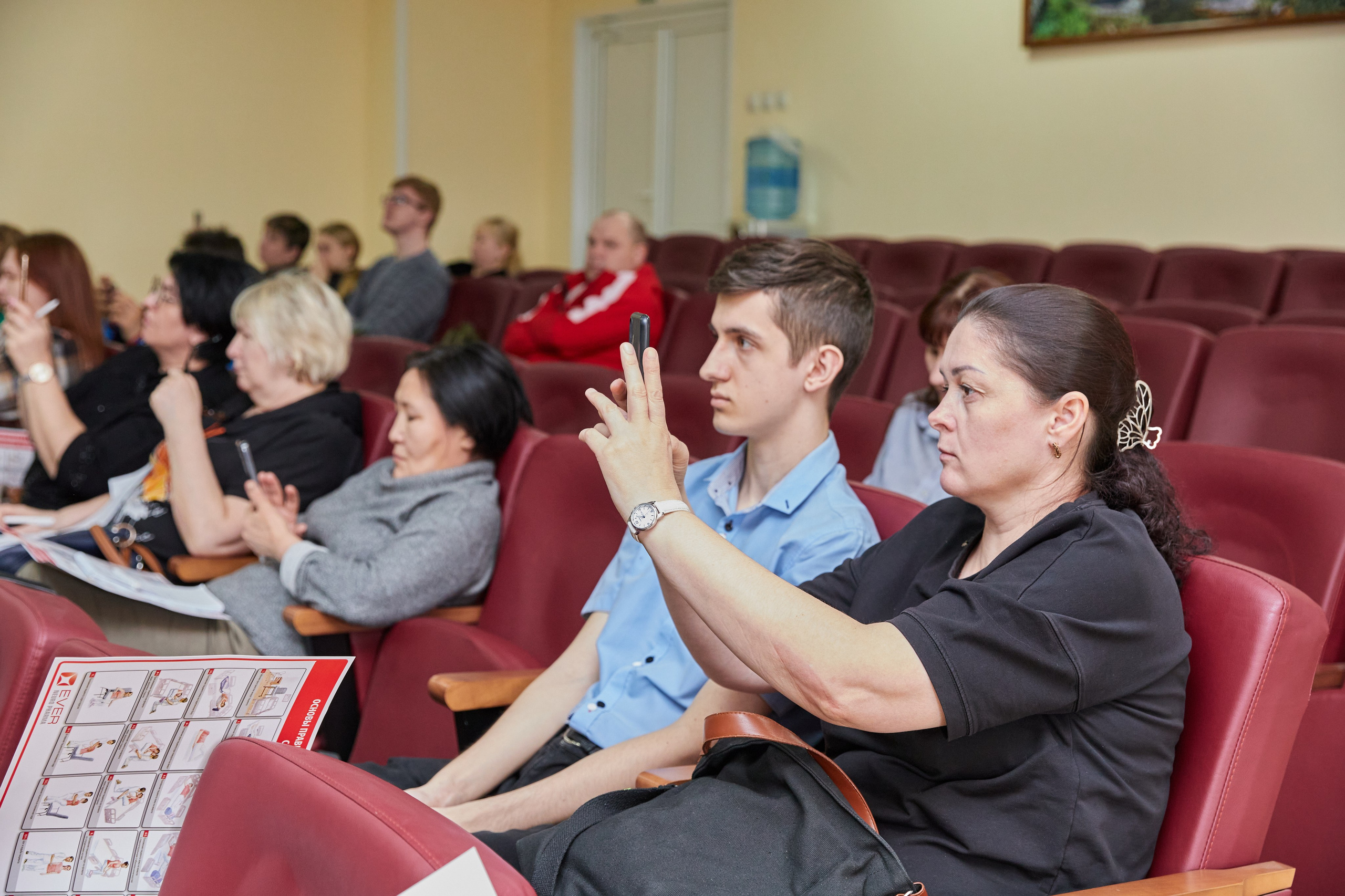 Врачебная конференция. Контент-фотограф в Абакане Наталья Нагибина