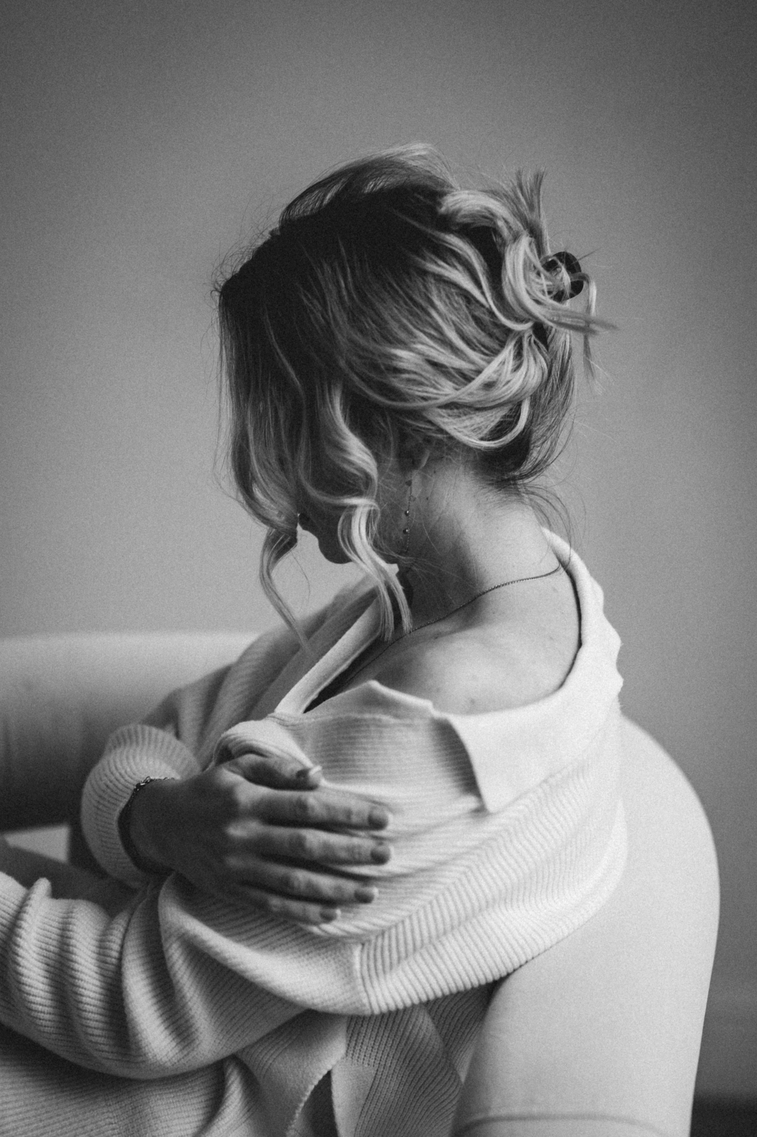 Студийный портрет. Юлия Строганова. Фотограф. Москва