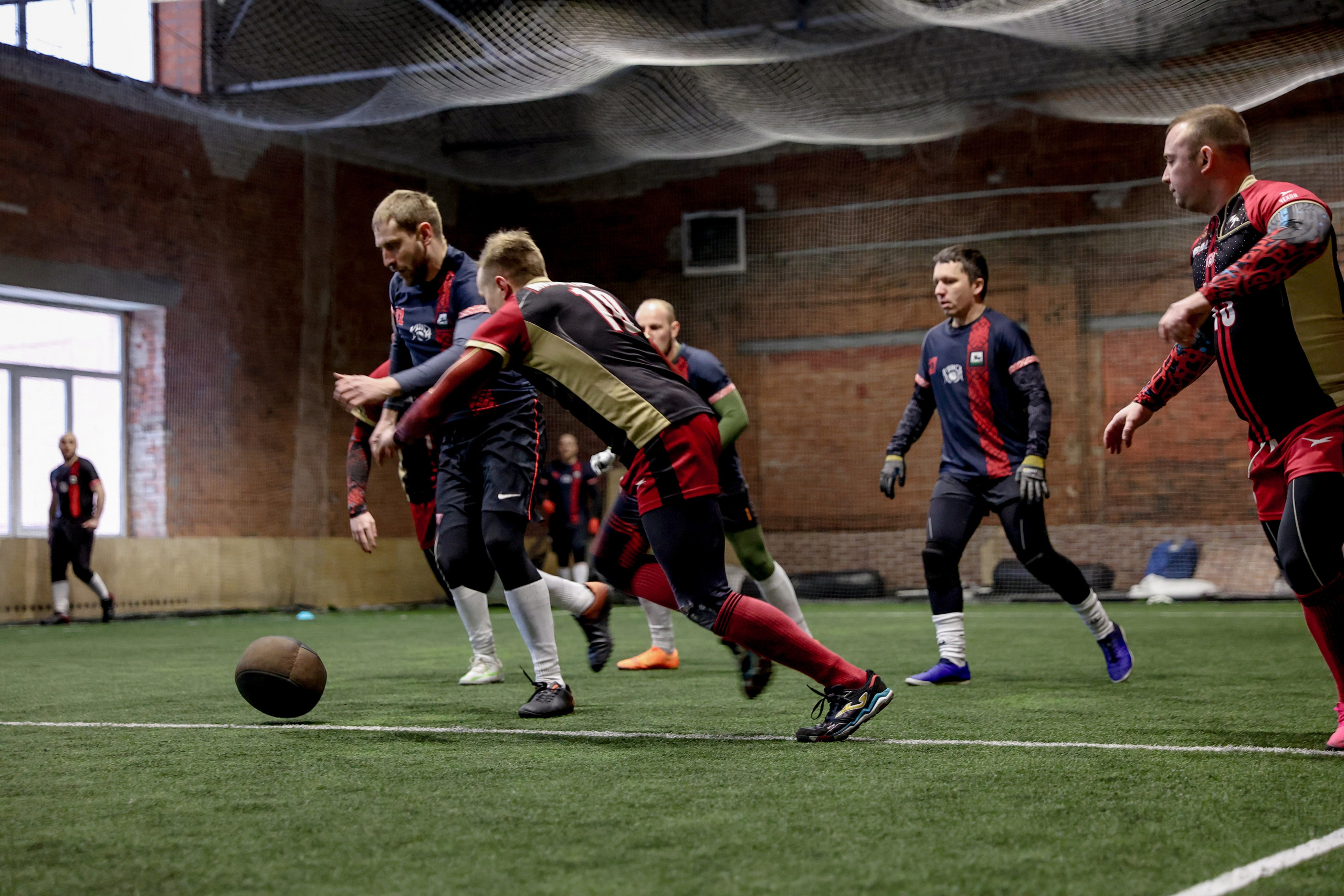 Фотосессия спортивной игры в Москве. Свадебный и портретный фотограф в Сочи