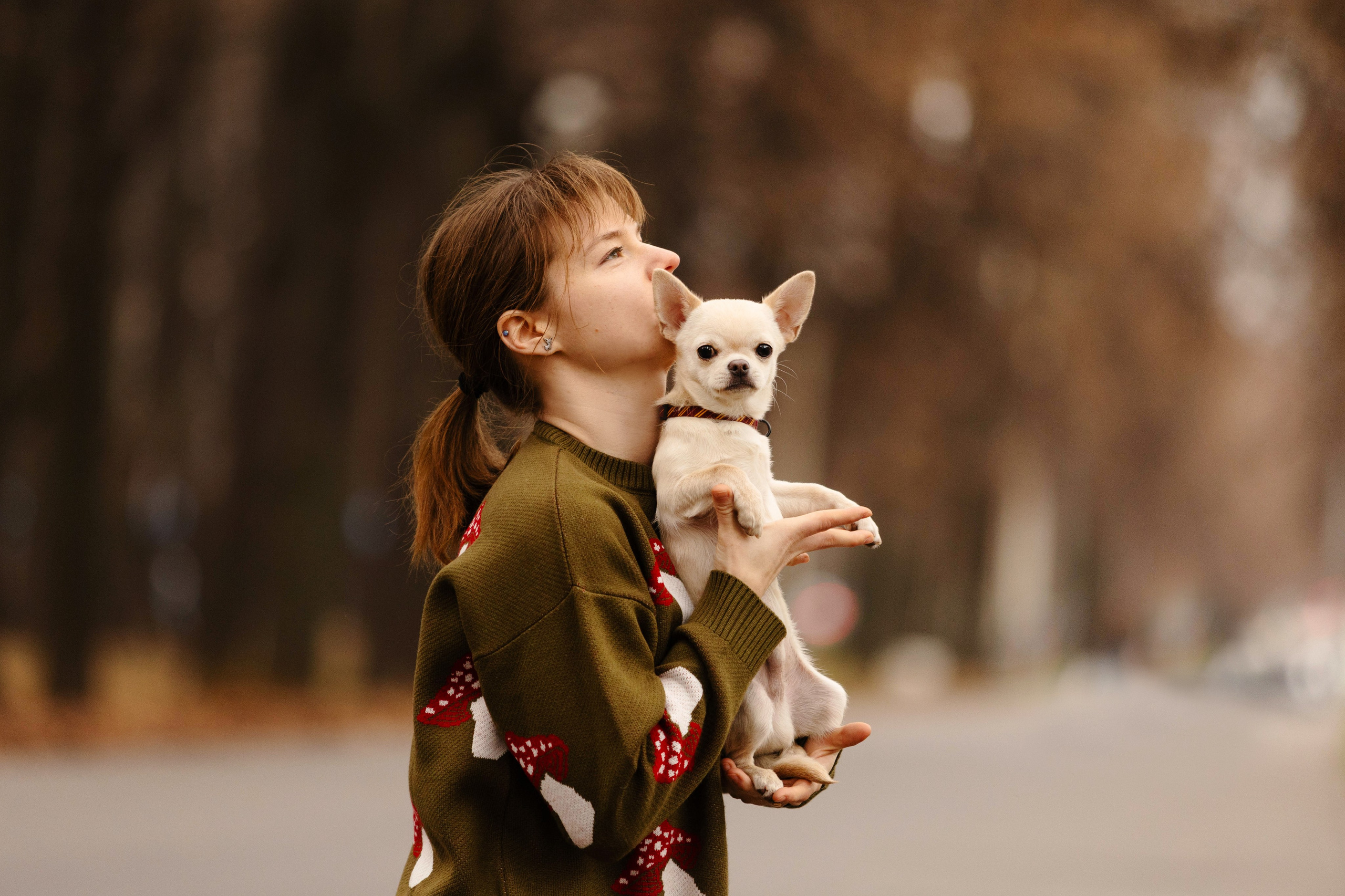 Москва / Марина и Лира, Полина и Деймон. Фотограф Кузина Вера