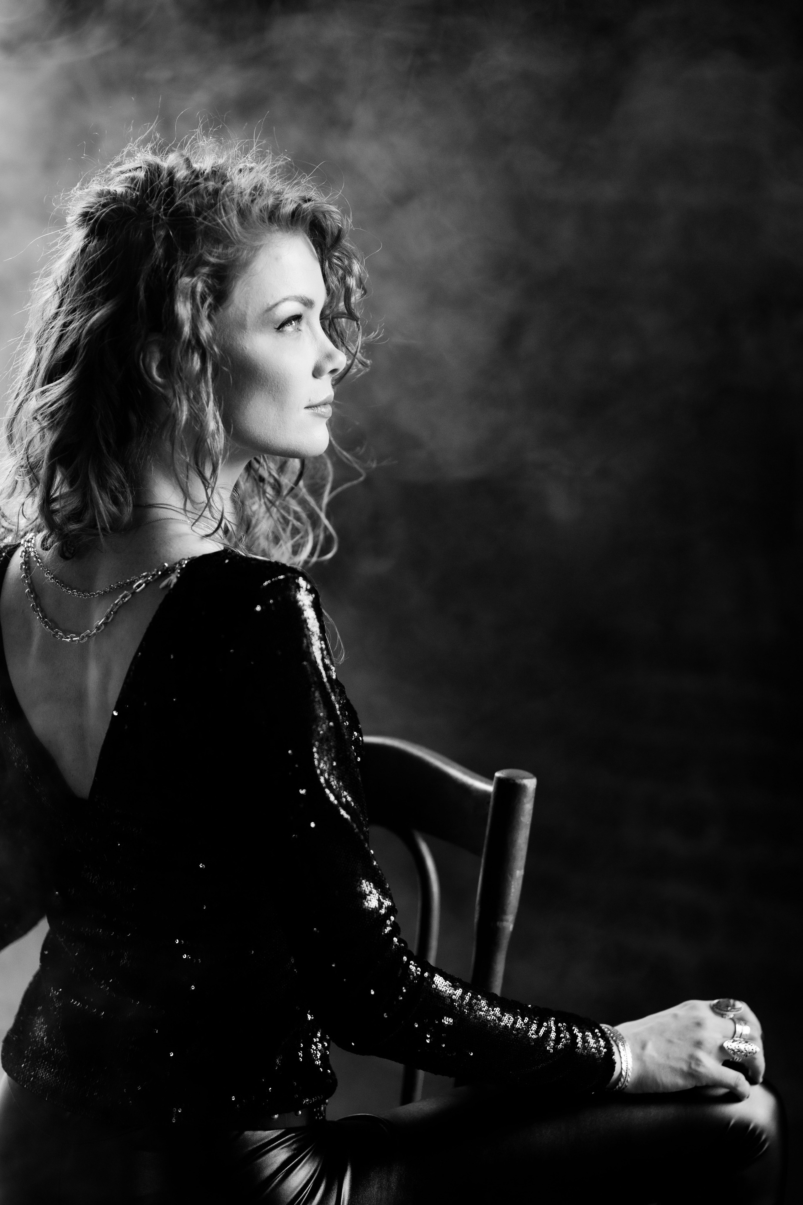 Женское. ЧБ Фотограф Ольга Лесли