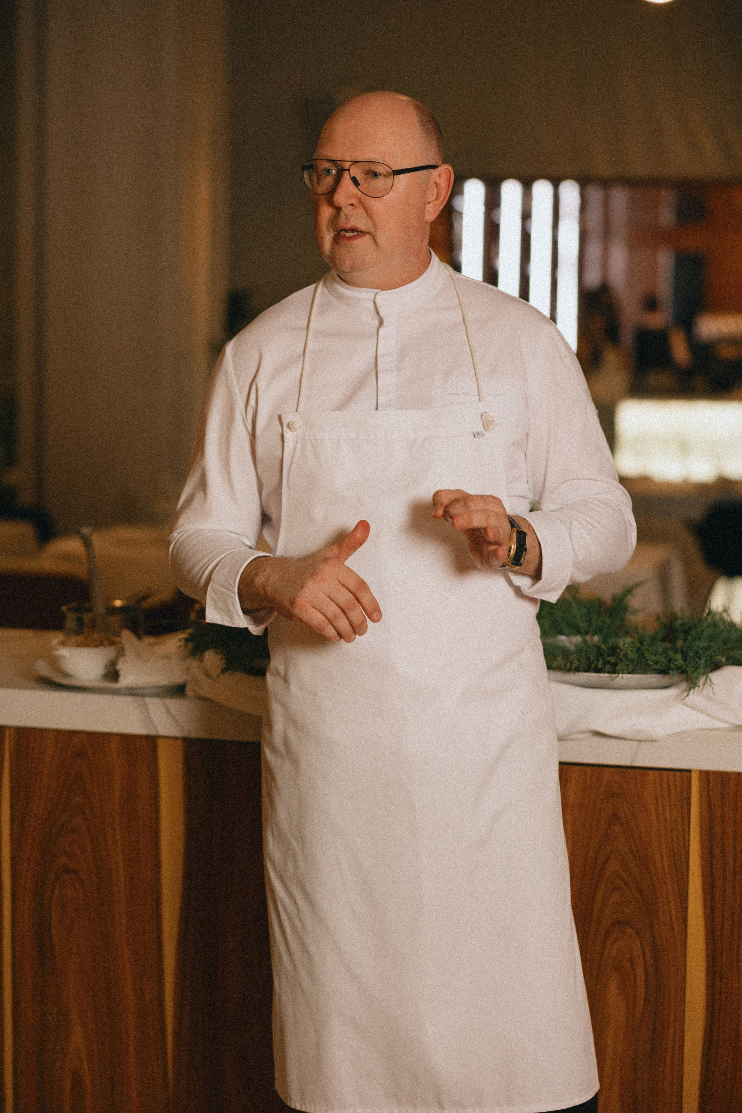 21 мая (среда) Закрытая дегустация Андрей Матюха & BENUAR. BENUAR Restaurant