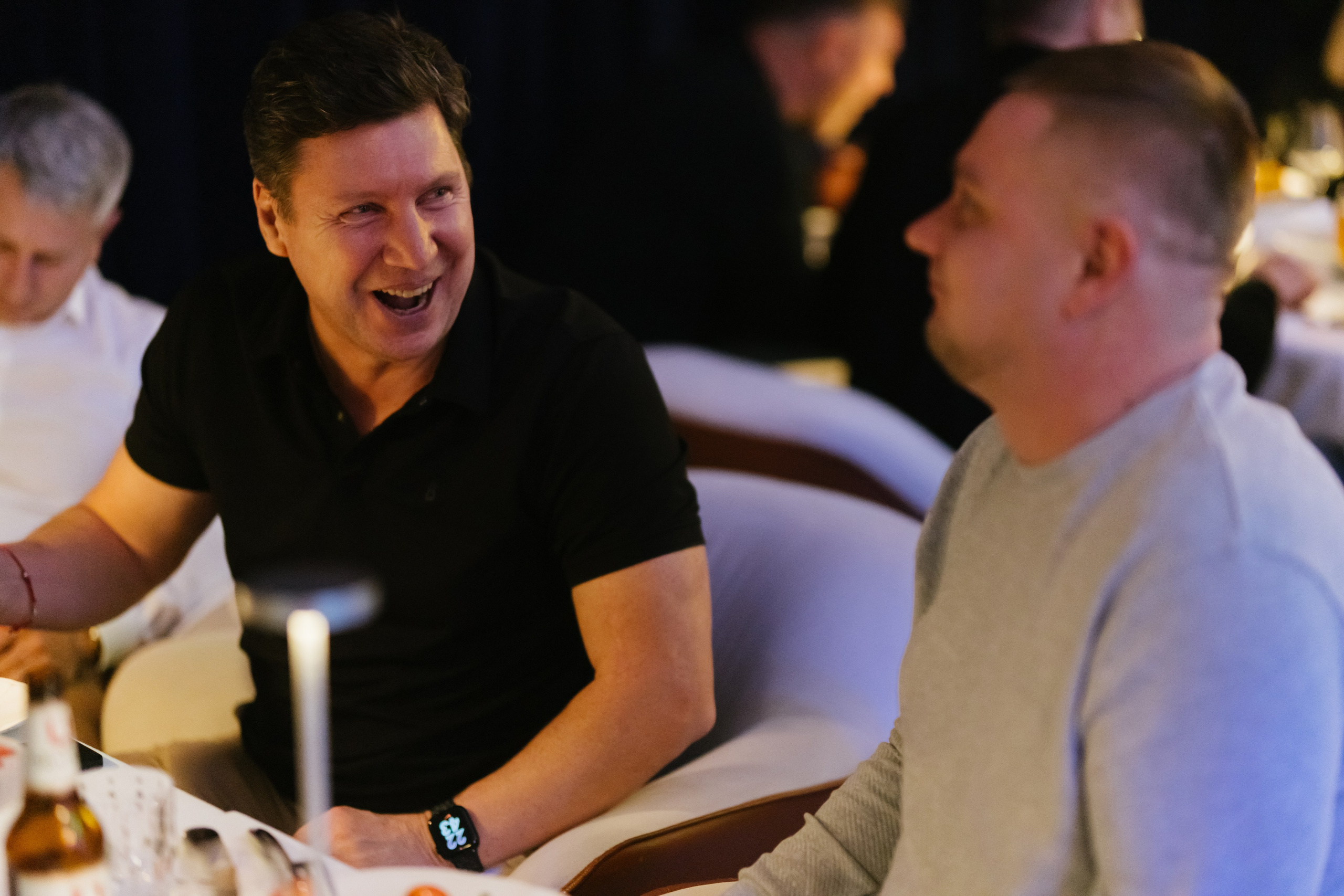 7 февраля (пятница). BENUAR Restaurant