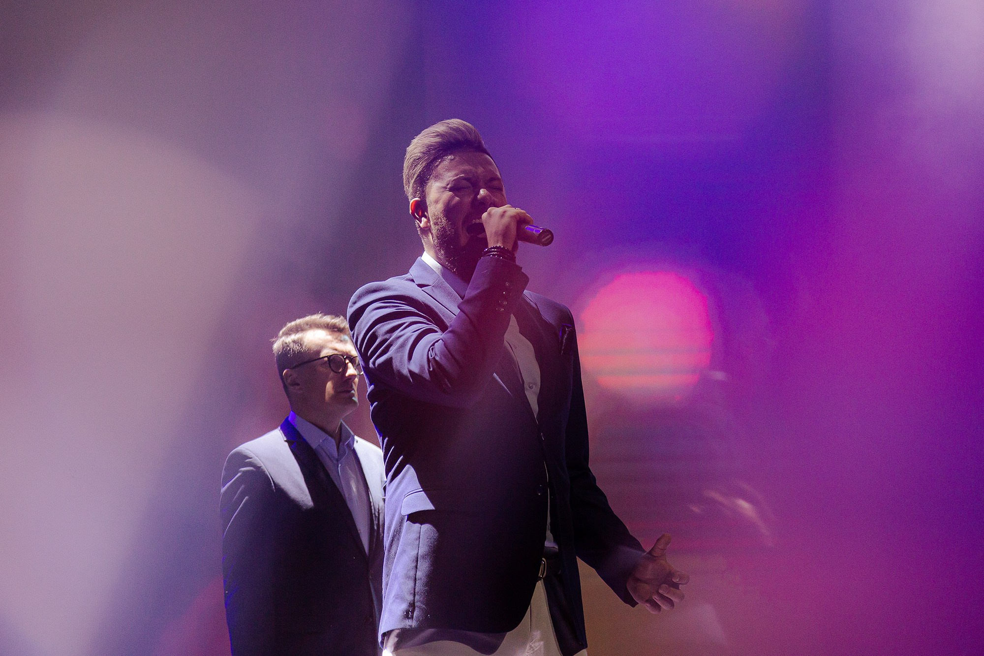 Концерт группы VIVA. Фотограф Анна Добрачёва