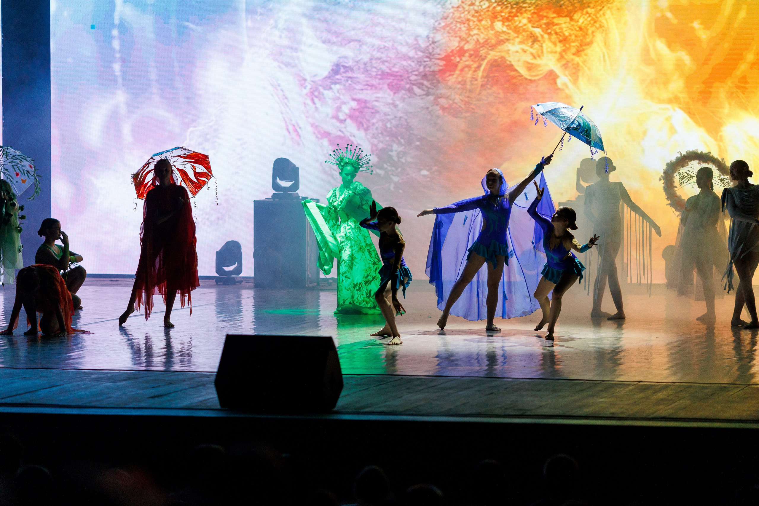 Мультикидс. Отчетный концерт. Фотограф Шейдаев Эмин г. Волгоград