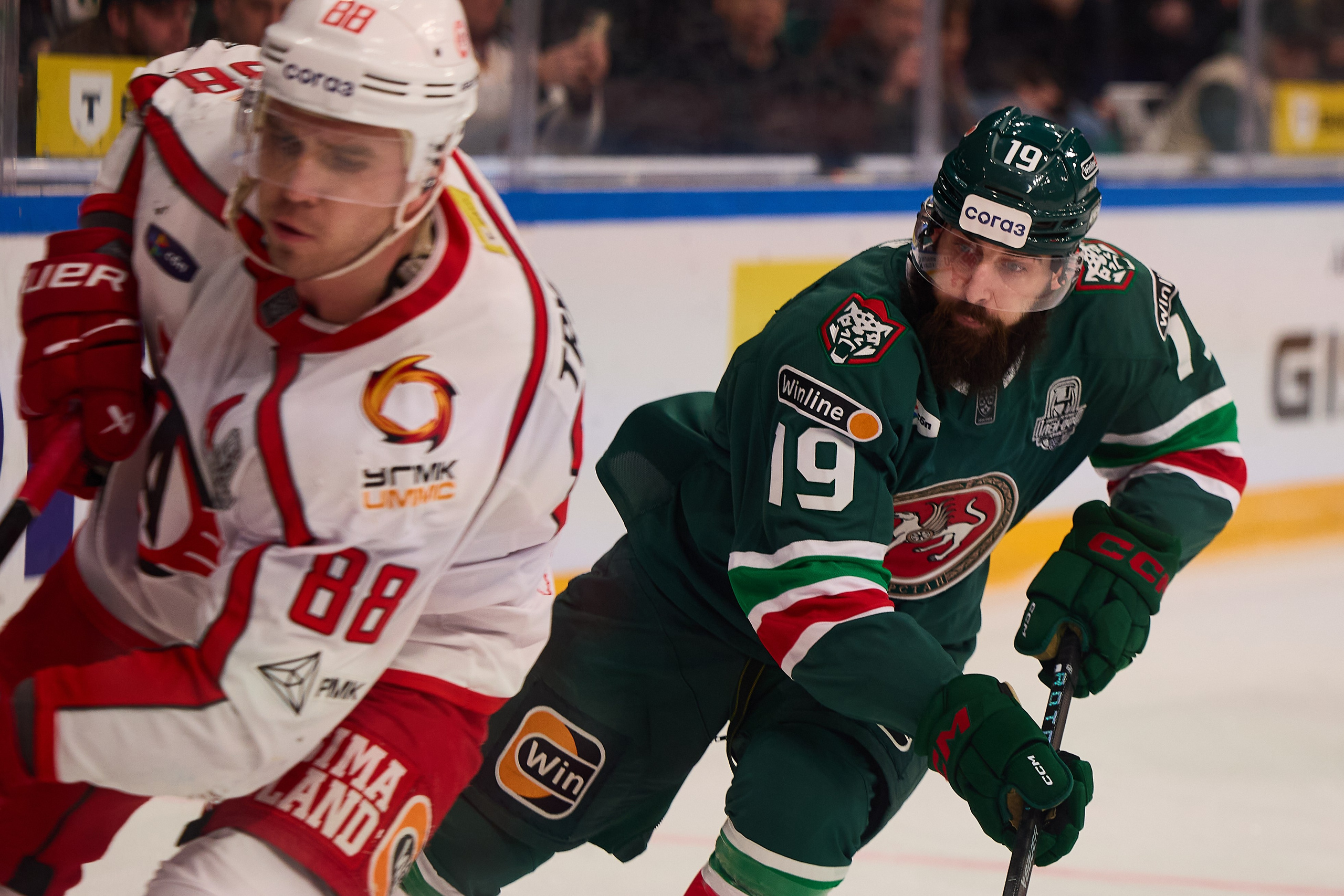 ХК Ак Барс — ХК Автомобилист. Спортивный репортажный фотограф Казань Нафис Сиразетдинов