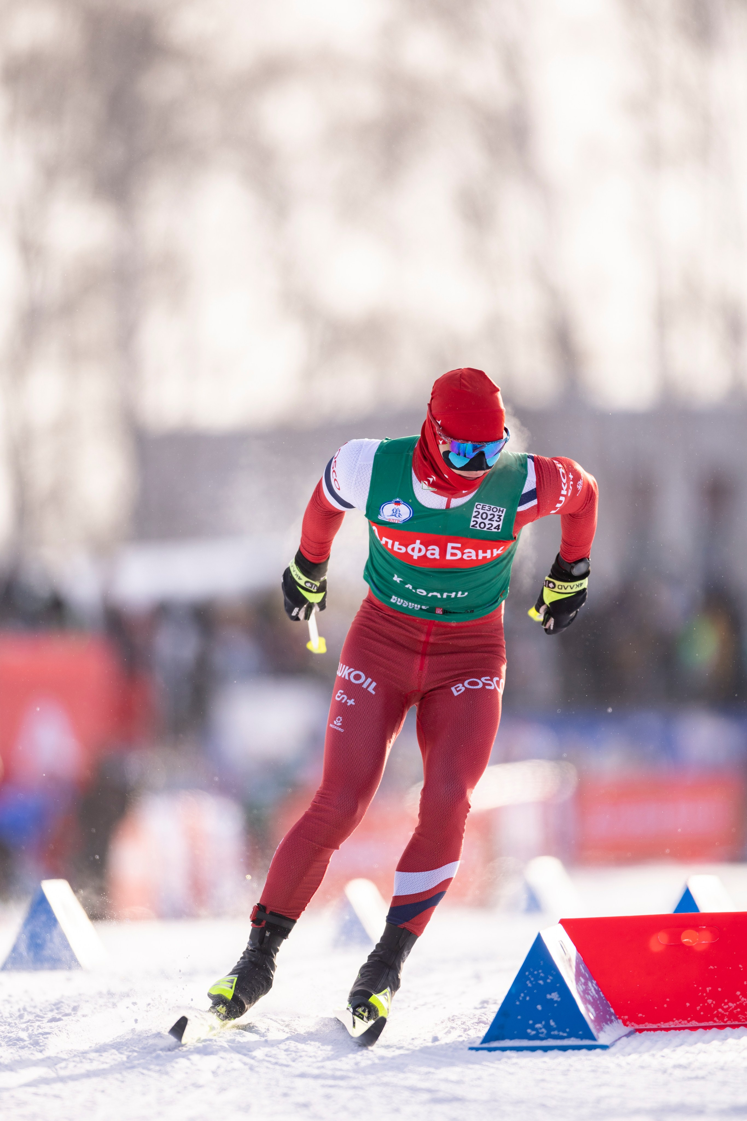 Кубок России по лыжным гонкам 2024. Спринт, мужчины. Спортивный репортажный фотограф Казань Нафис Сиразетдинов