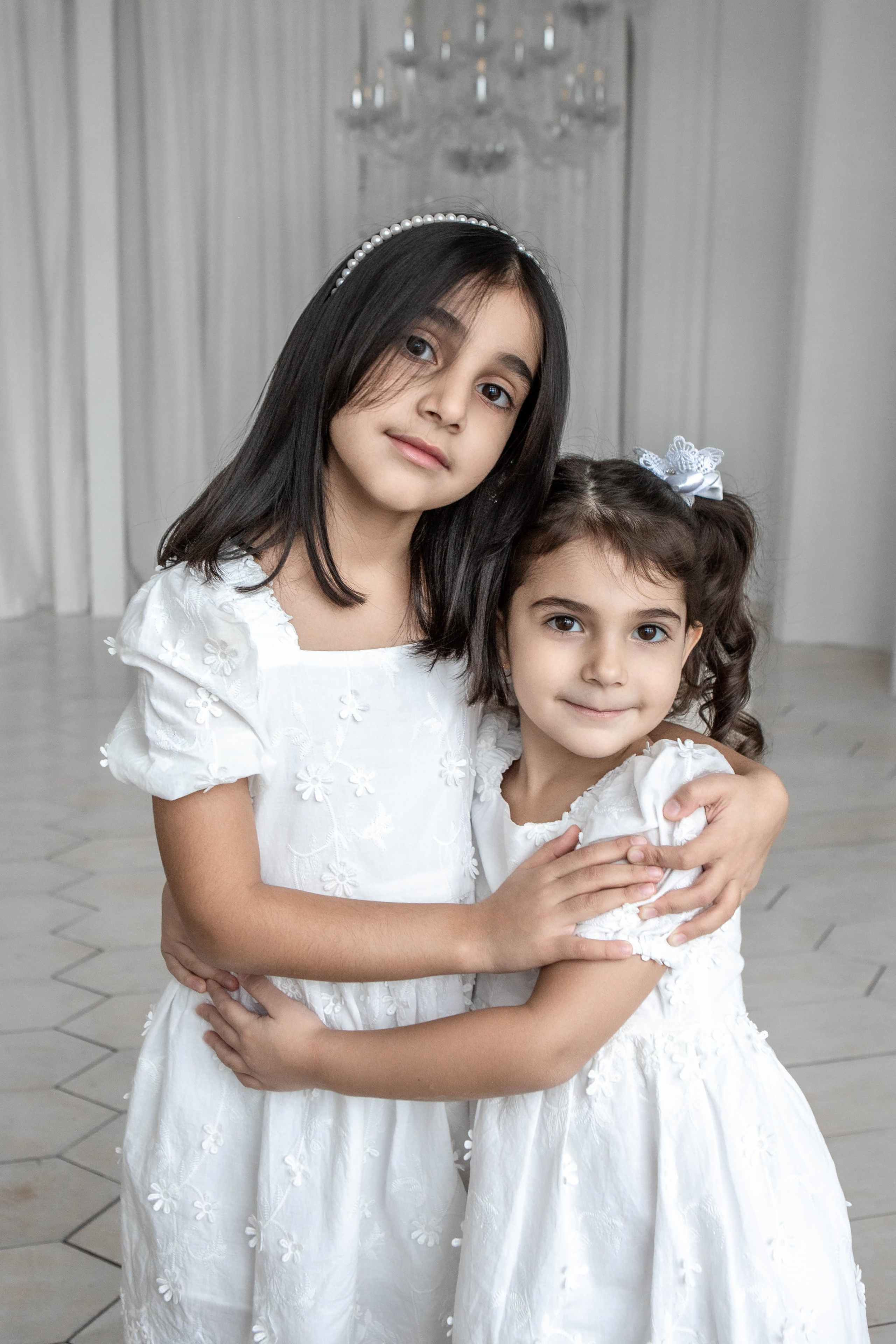 Мама и дочки. Фотограф Екатерина Голицына