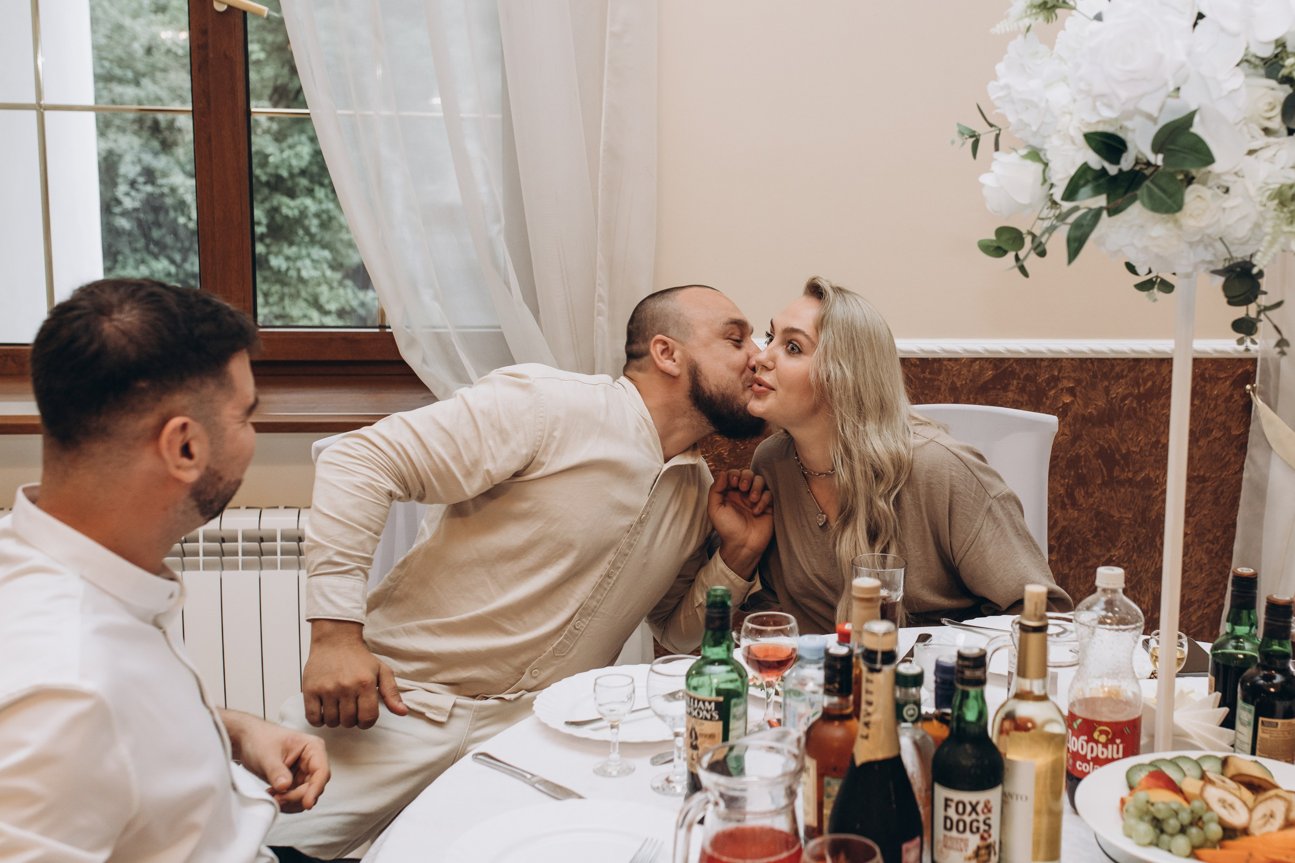 Антон и Алксандра (студия+ресторан). Семейный фотограф в Обнинске