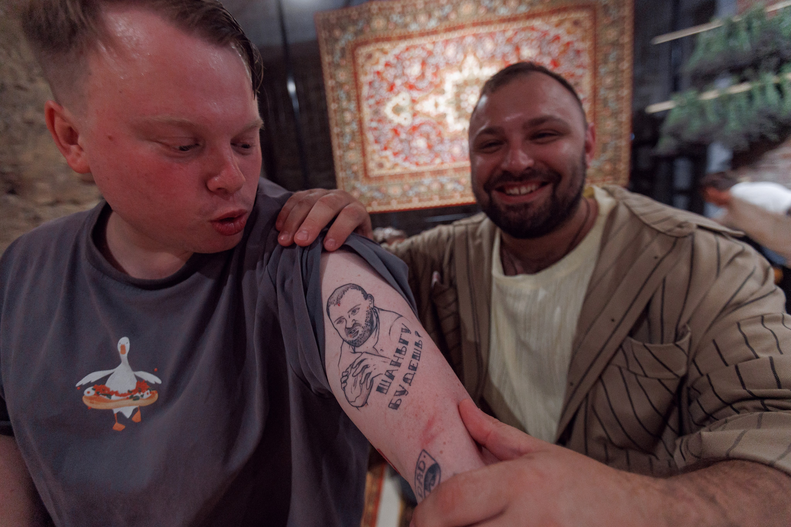 Гастроужин в ресторане Усадьба рябининых челябинск