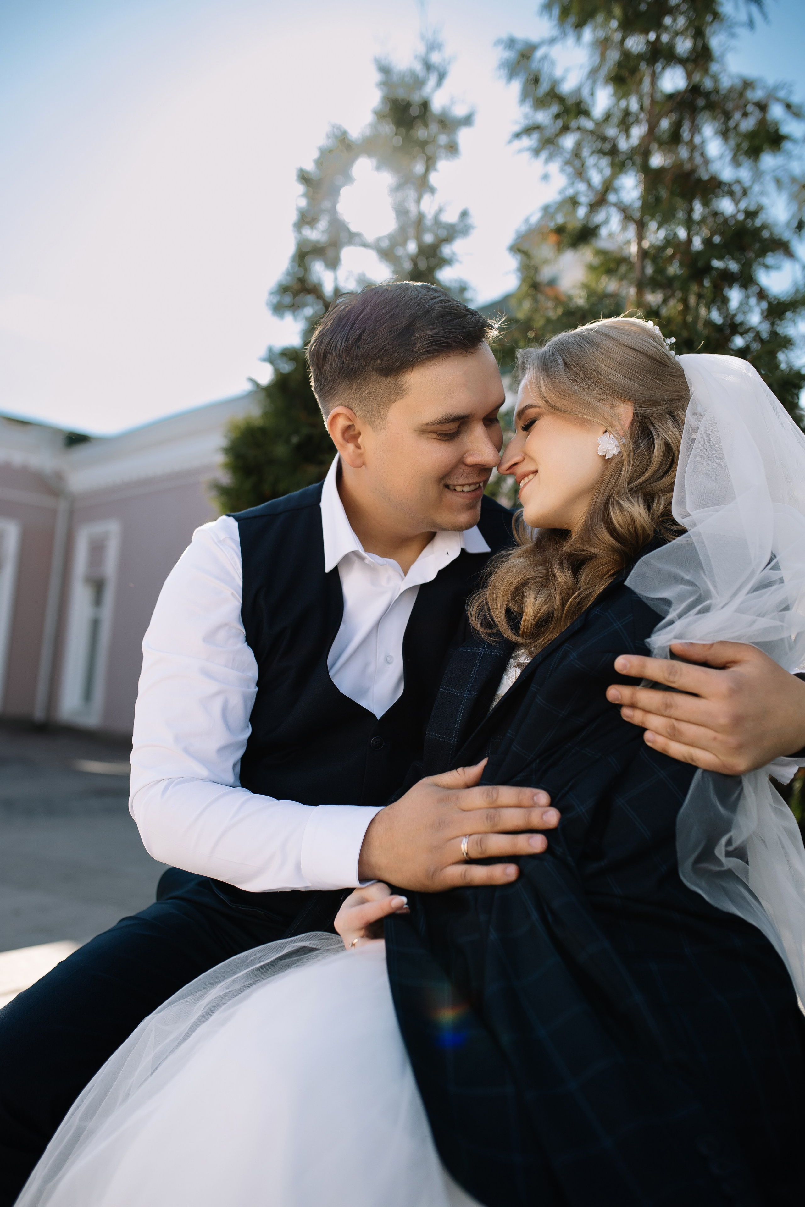 Игорь и Дарья. Свадебный фотограф и видеограф в Омске — Виталий и Алёна Орлянд