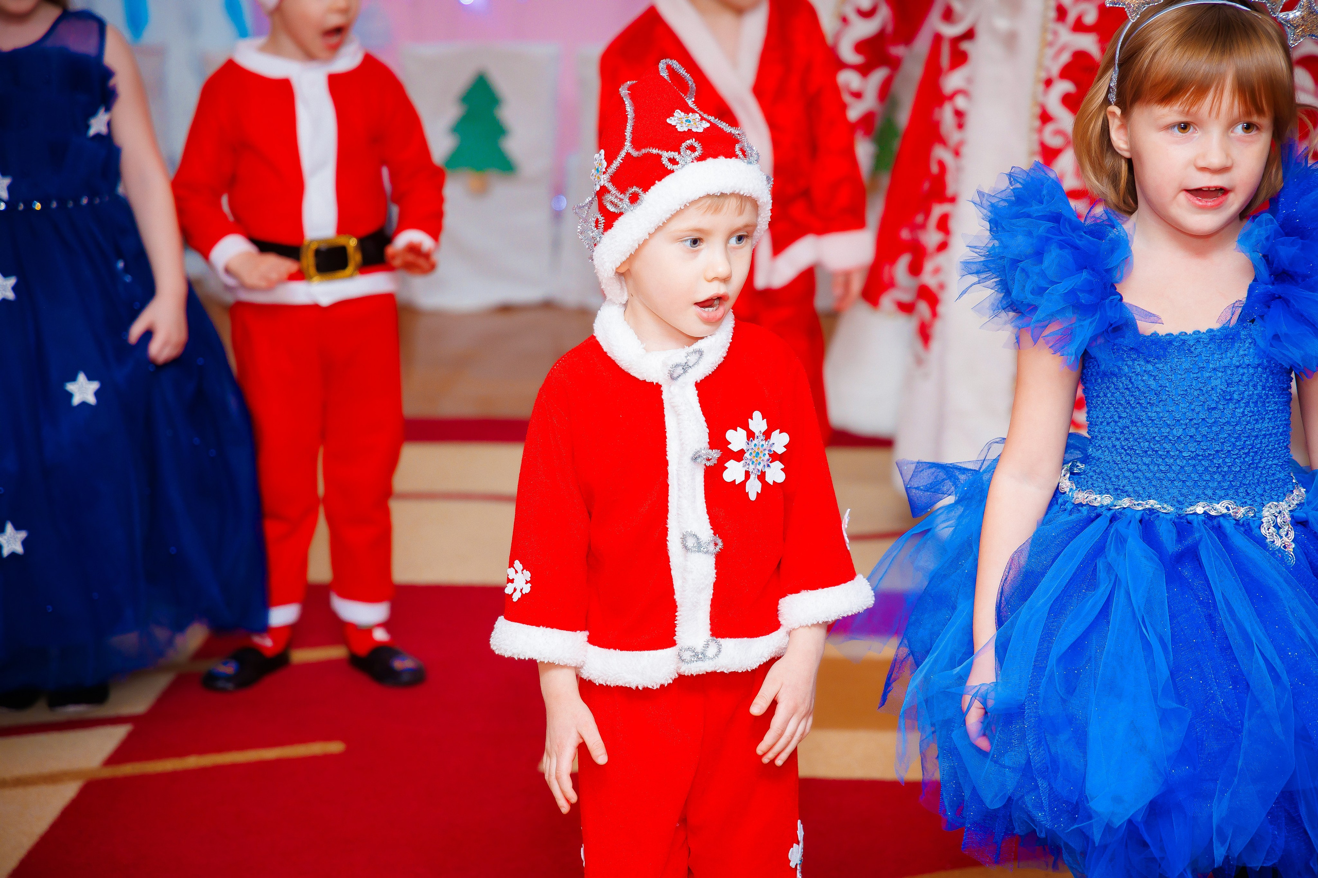 Утреник в Саду. Семейный и Свадебный фотограф в Астане Александр Астапов