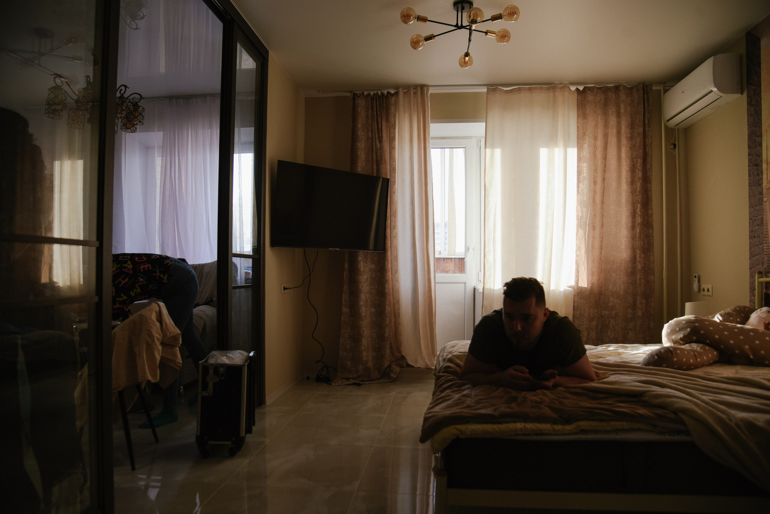 На льду. Фотограф Лола Волна, город Москва