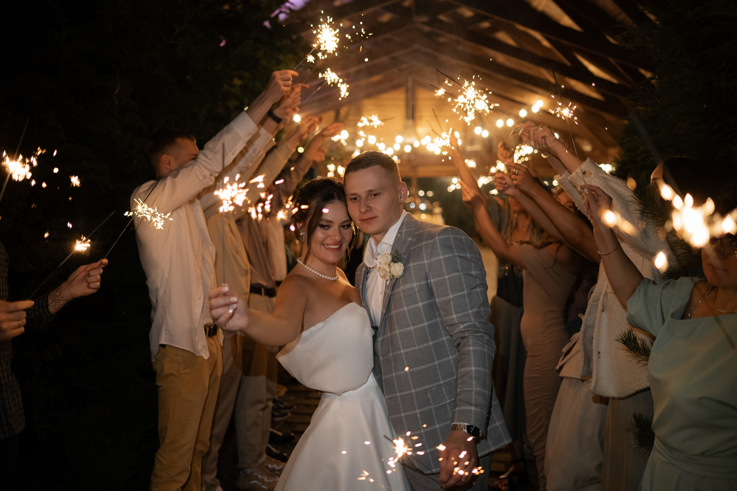 Свадьба в мини-отеле "Таежный". Ярослава Ерина — свадебный фотограф в Москве