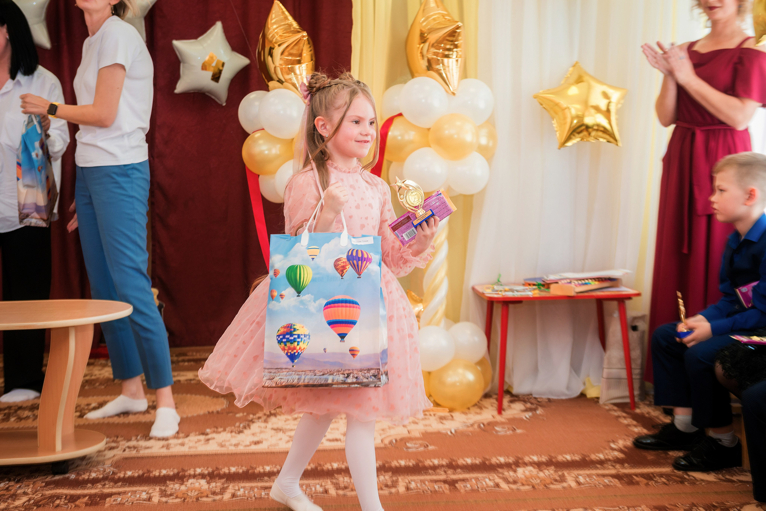 Выпускной в детском саду. Детский фотограф, семейный фотограф и репортажи в Кемерово