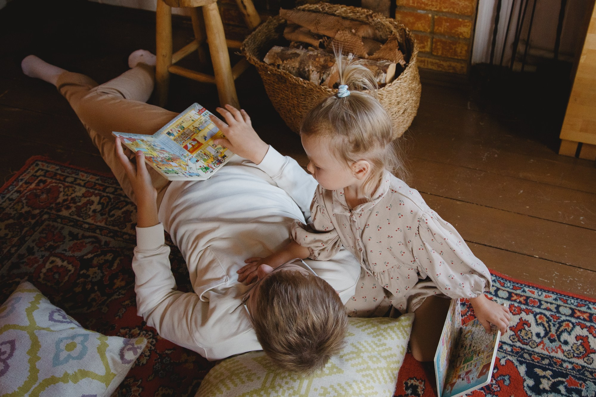 Семейная идиллия на даче. Фотограф в Москве — Ольга Федотова