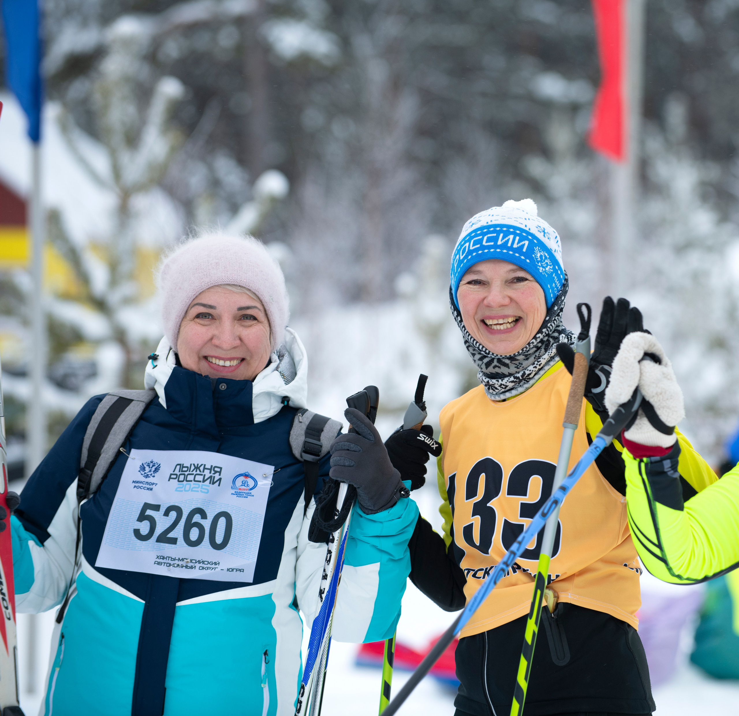 Лыжня России 2025. Репортажный и портретный фотограф Alex Dum