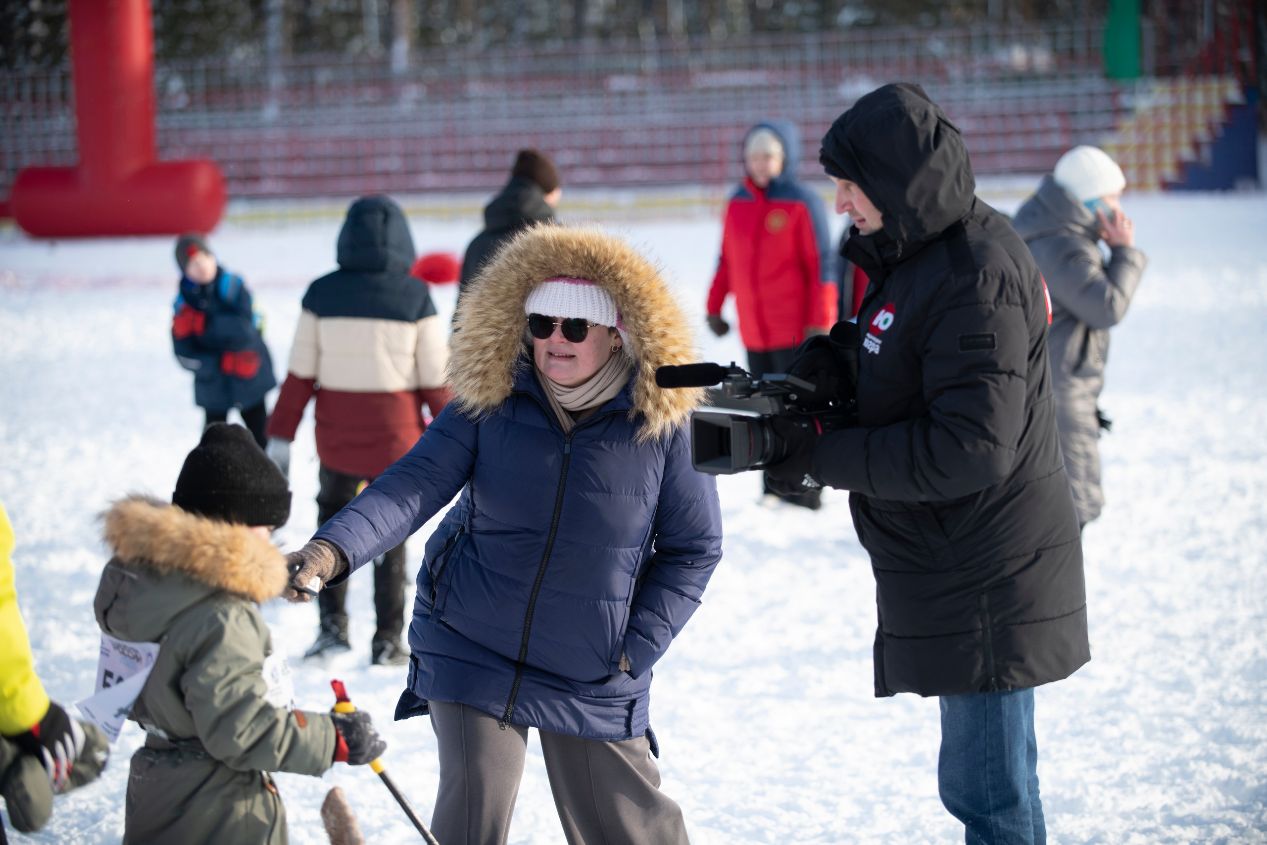 Лыжня России 2025. Репортажный и портретный фотограф Alex Dum