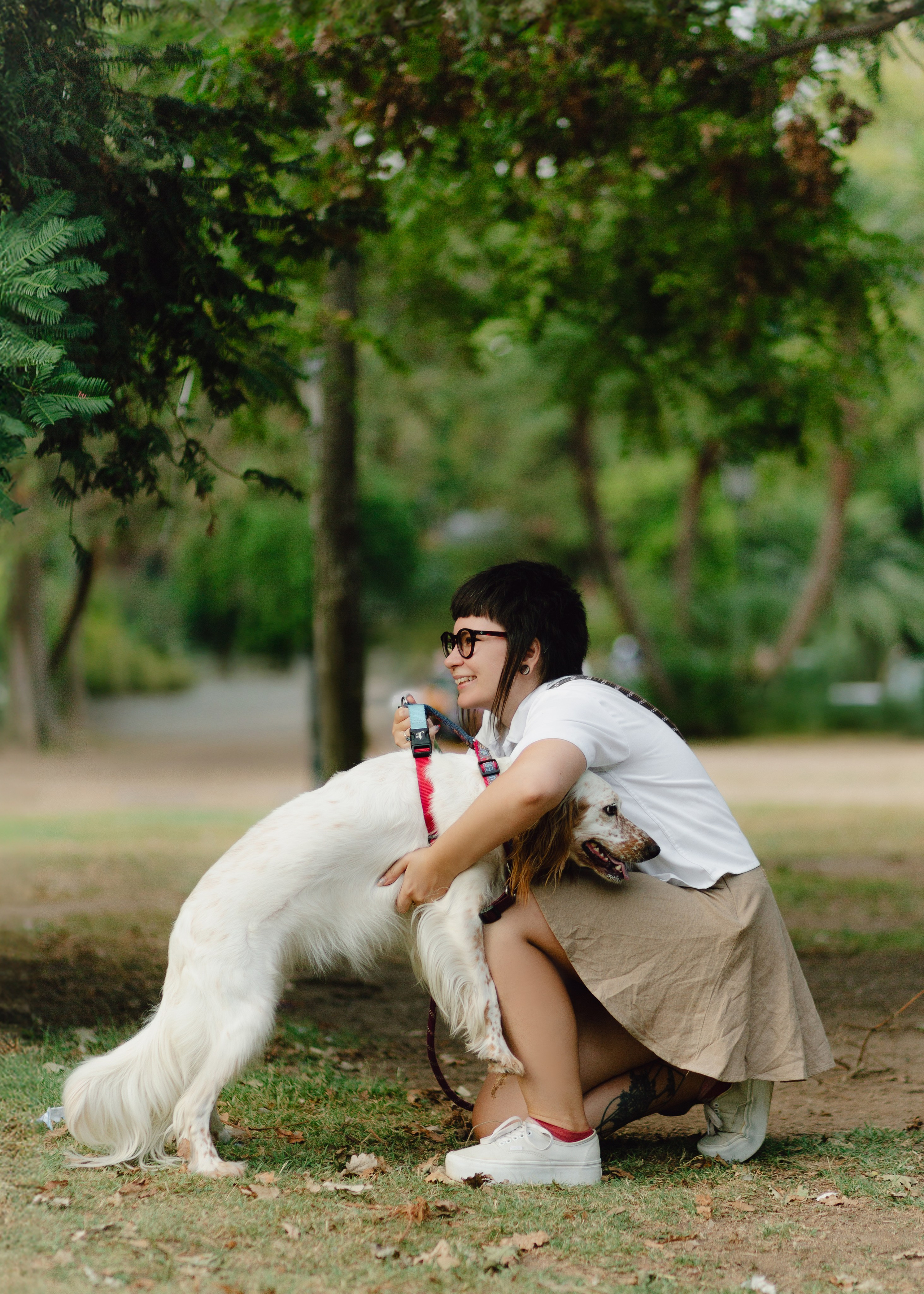 Pauline & Her Beloved Mañana. Barbara Isaeva