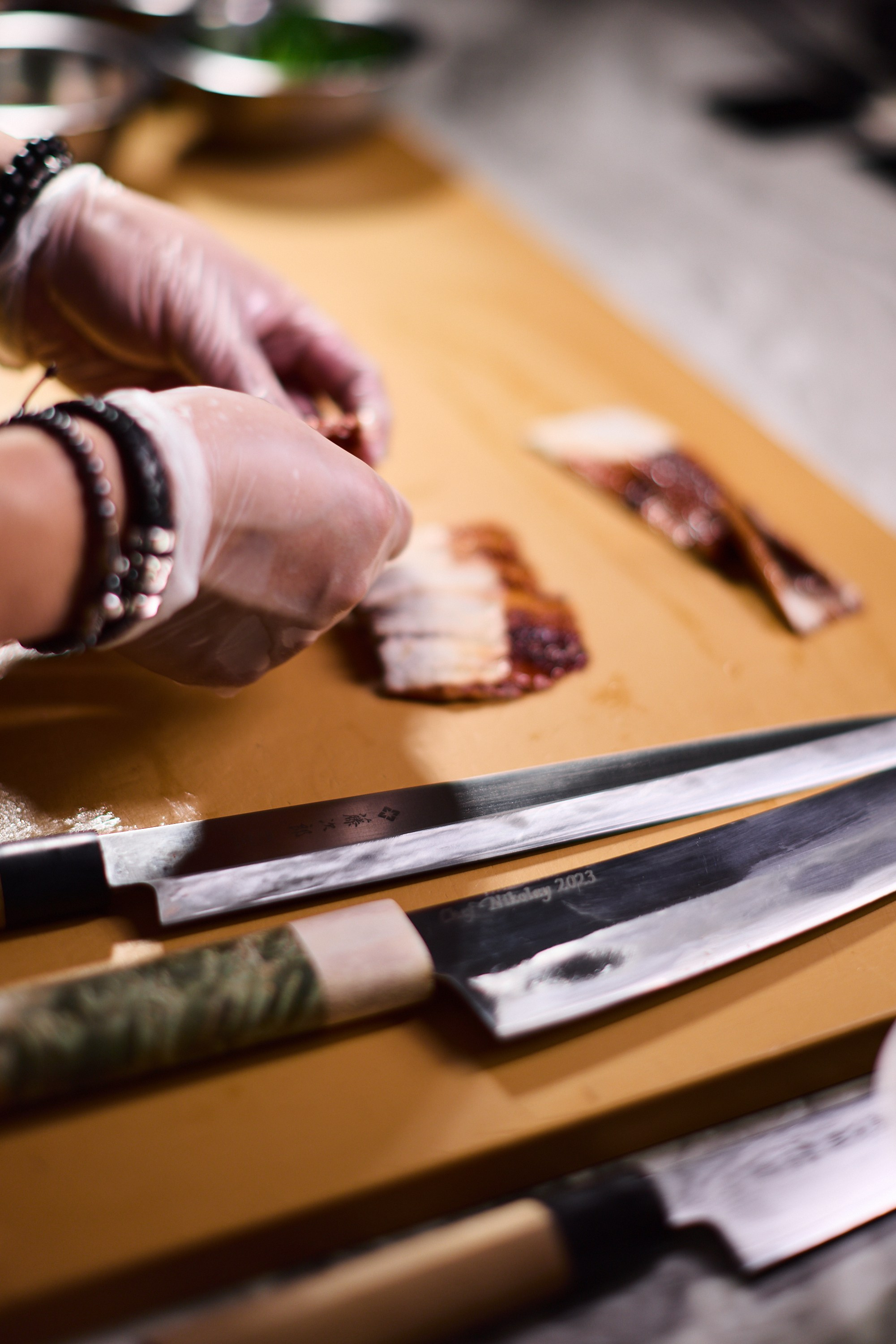 Бэкстейдж для BLUEFIN. Еремина Катерина