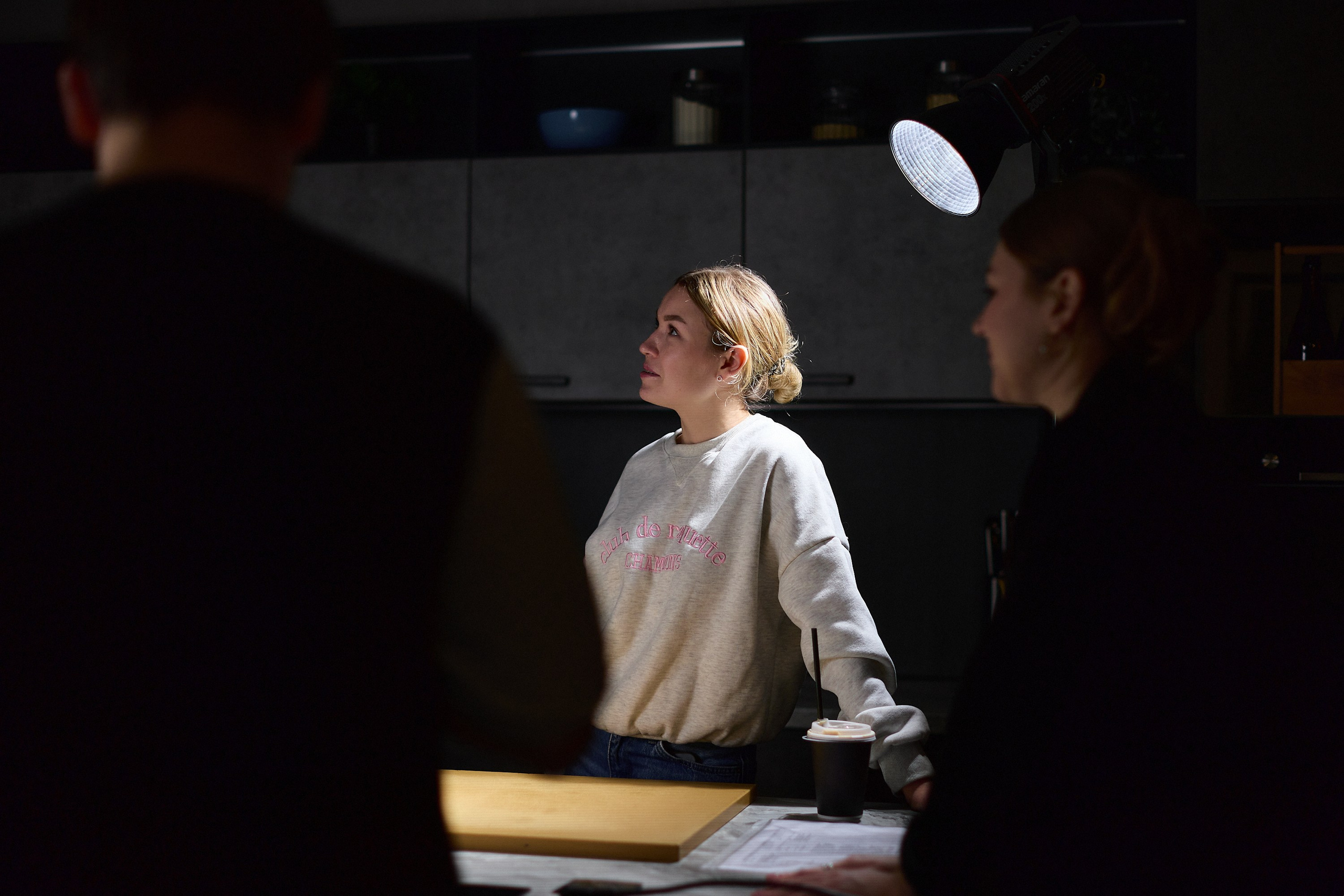 Бэкстейдж для BLUEFIN. Еремина Катерина