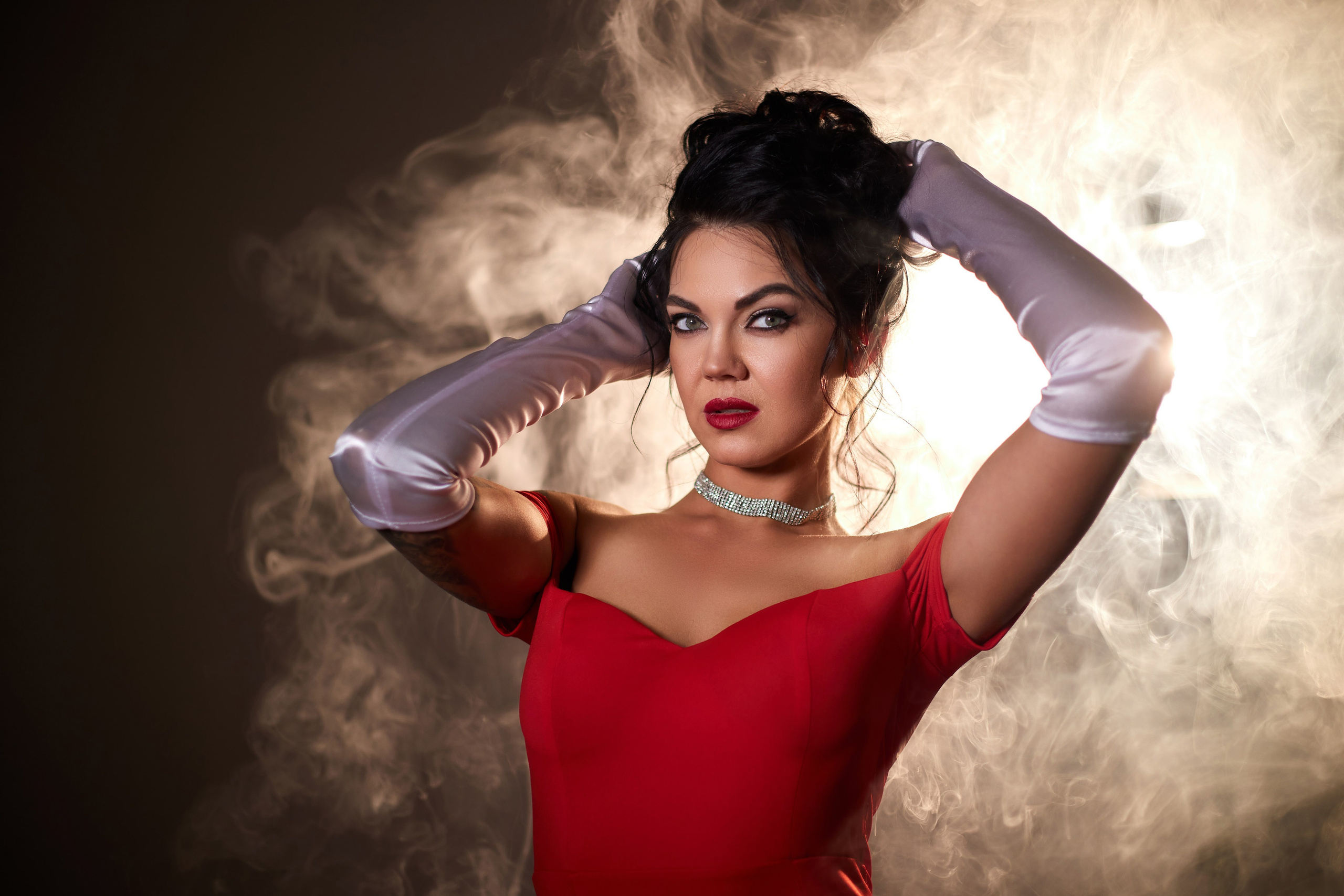 Женский портрет. Фотограф Камчатка Тамара Копылова