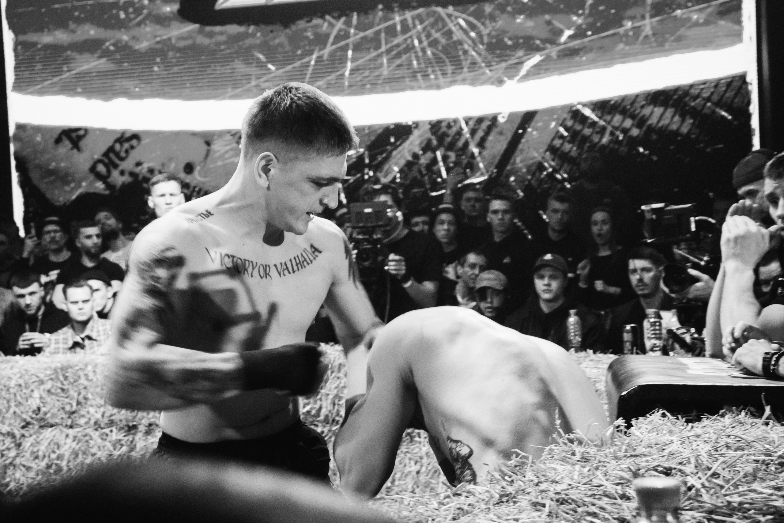 Кулачные бои TopDog. Анастасия Тен