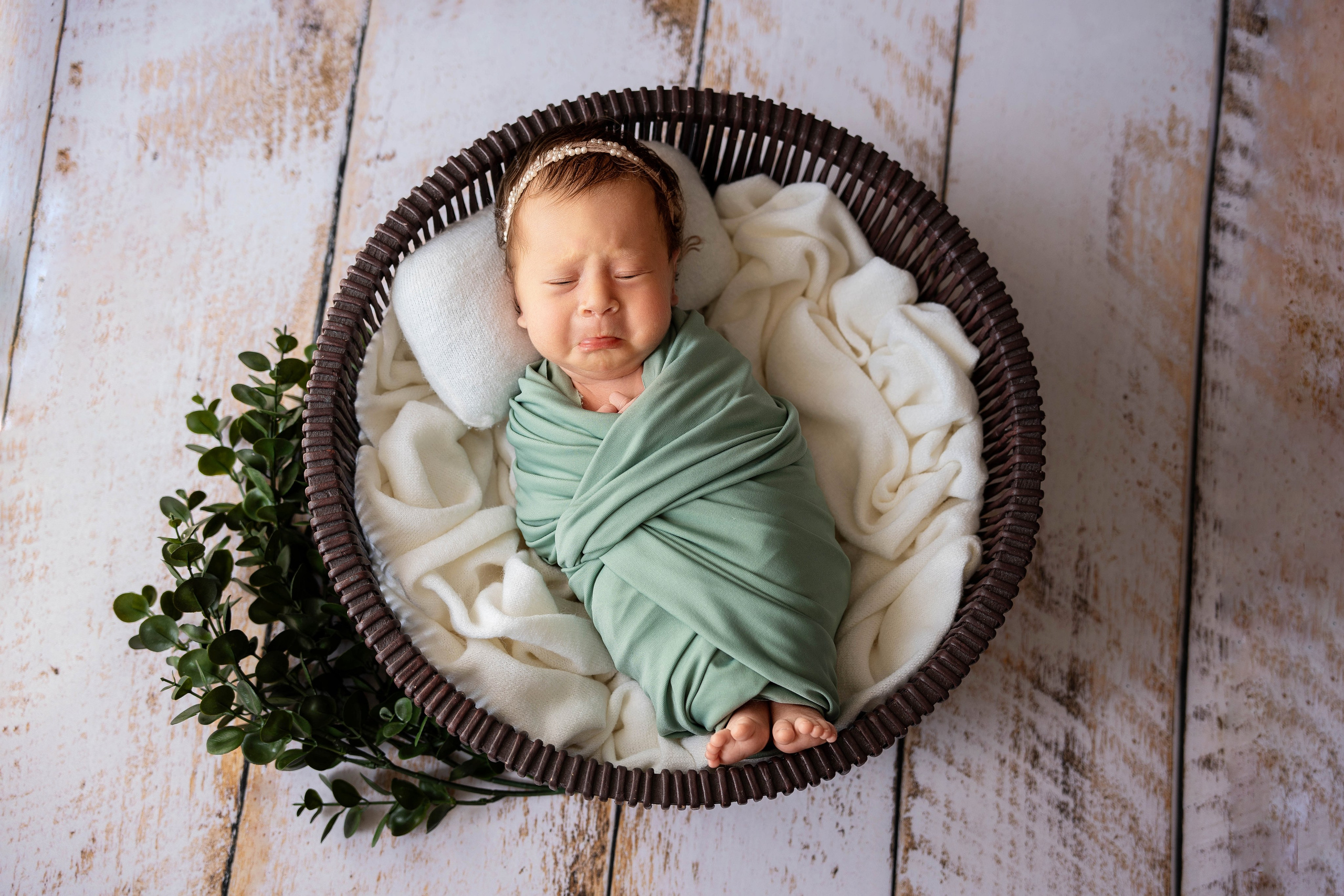 Классический Newborn. Фотограф новорожденных в городе Пермь Карачева Юлия