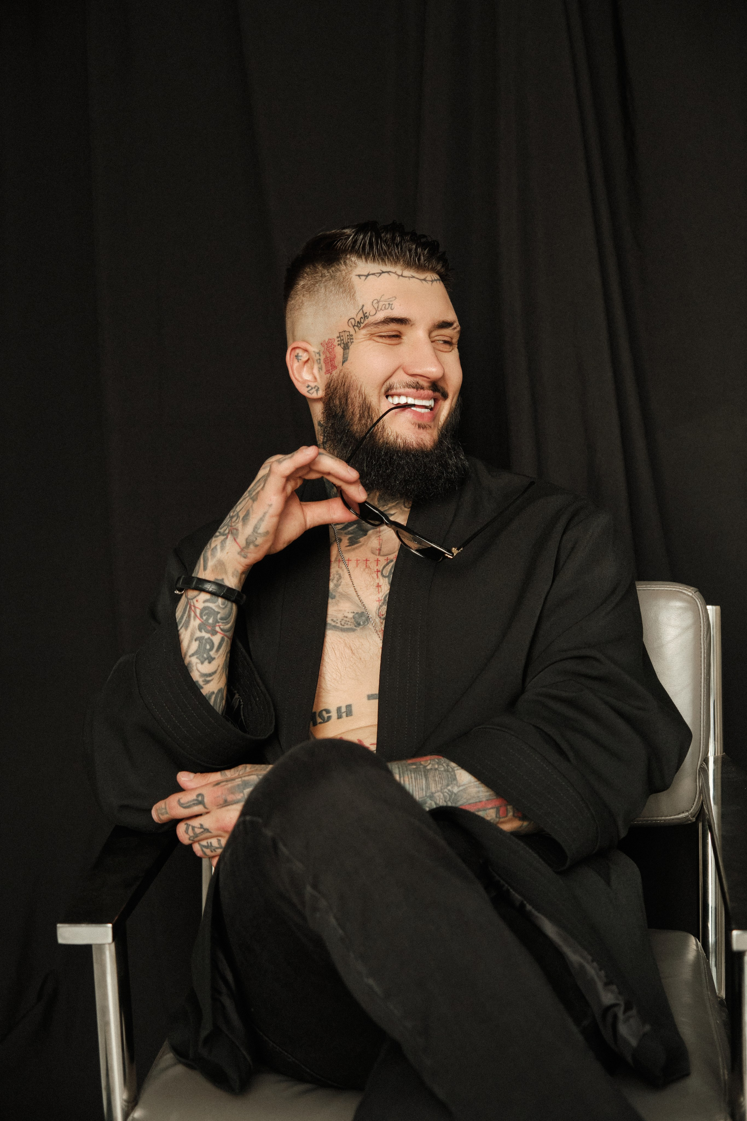 Съемка для личного бренда музыканта ISHAY. Фотограф Бурнашкина Натали Москва