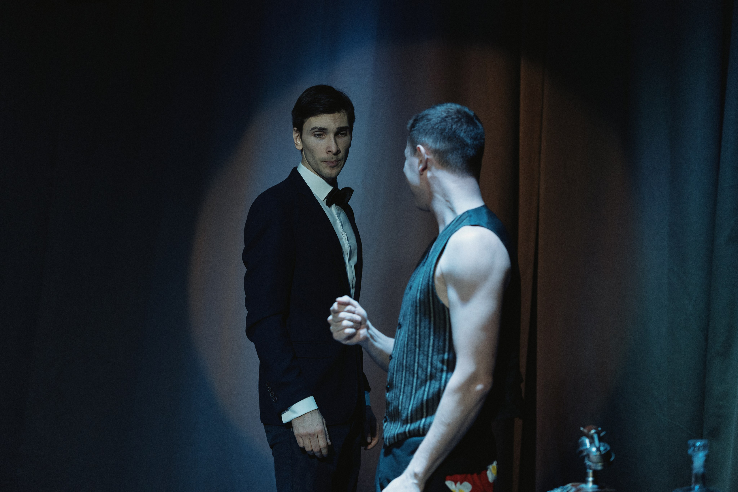 Спектакль «Зойкина Квартира». Репортажный и портретный фотограф Андрей Гаровский