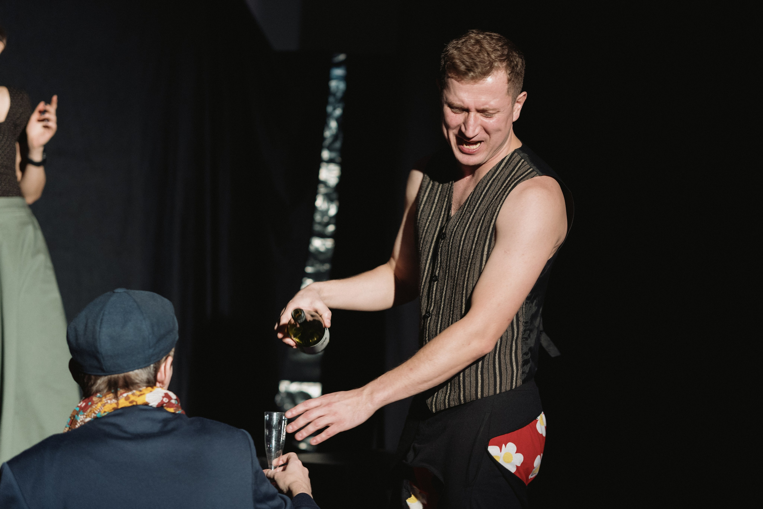 Спектакль «Зойкина Квартира». Репортажный и портретный фотограф Андрей Гаровский